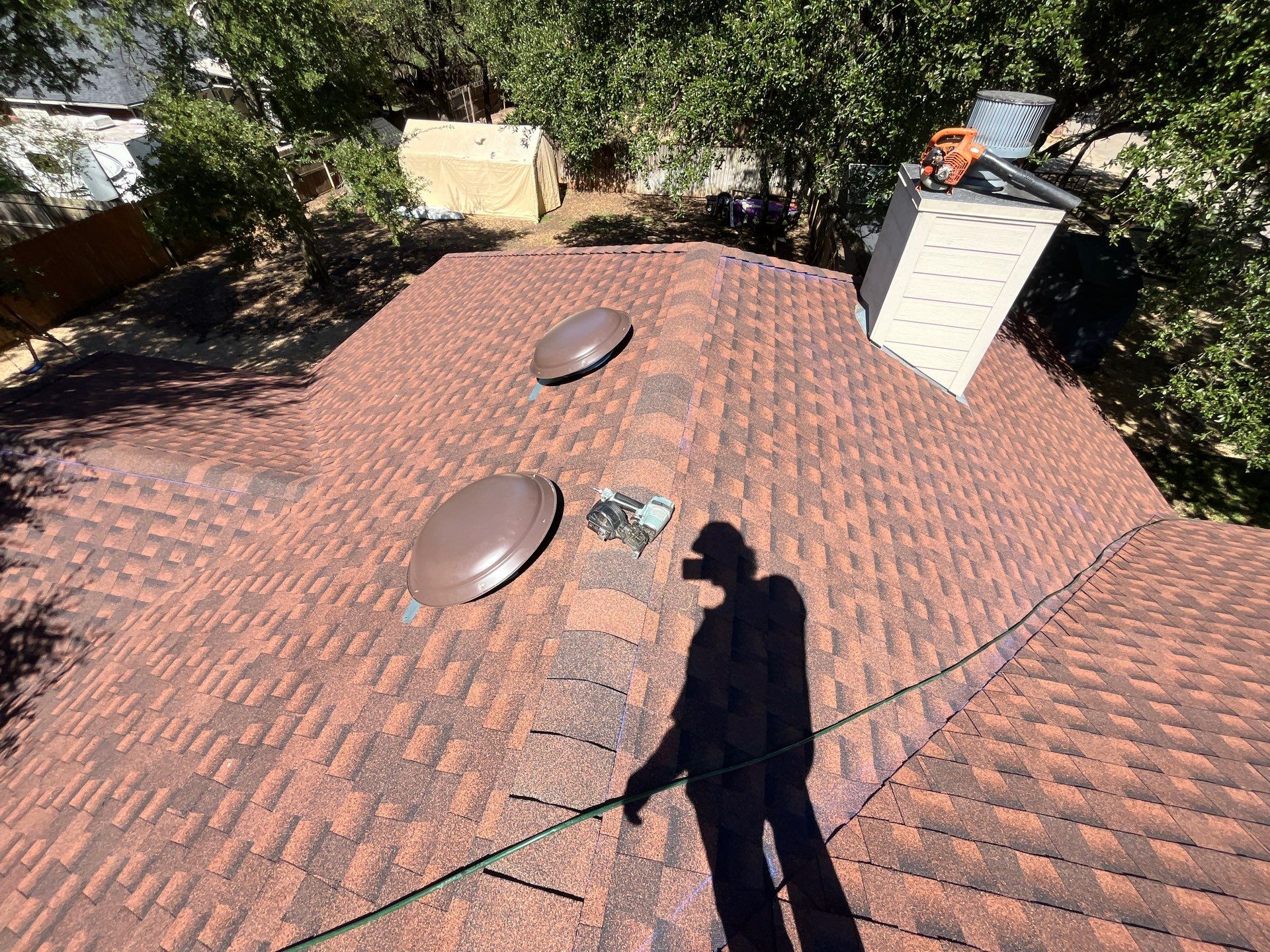 Belton TX — Hail Damage Roof Replacement & Ventilation Upgrade, Morgan's Point Resort by ROAM Roof & Solar