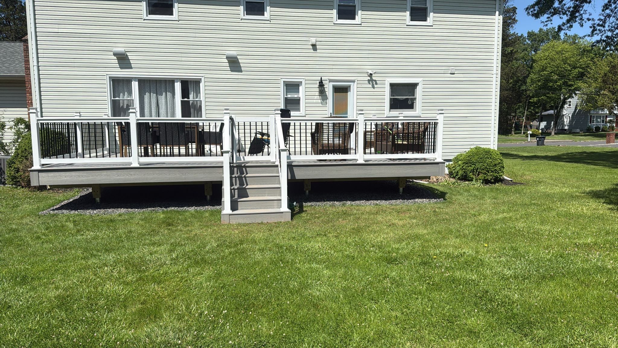 New Deck in Bridgewater, New Jersey by deck guardian