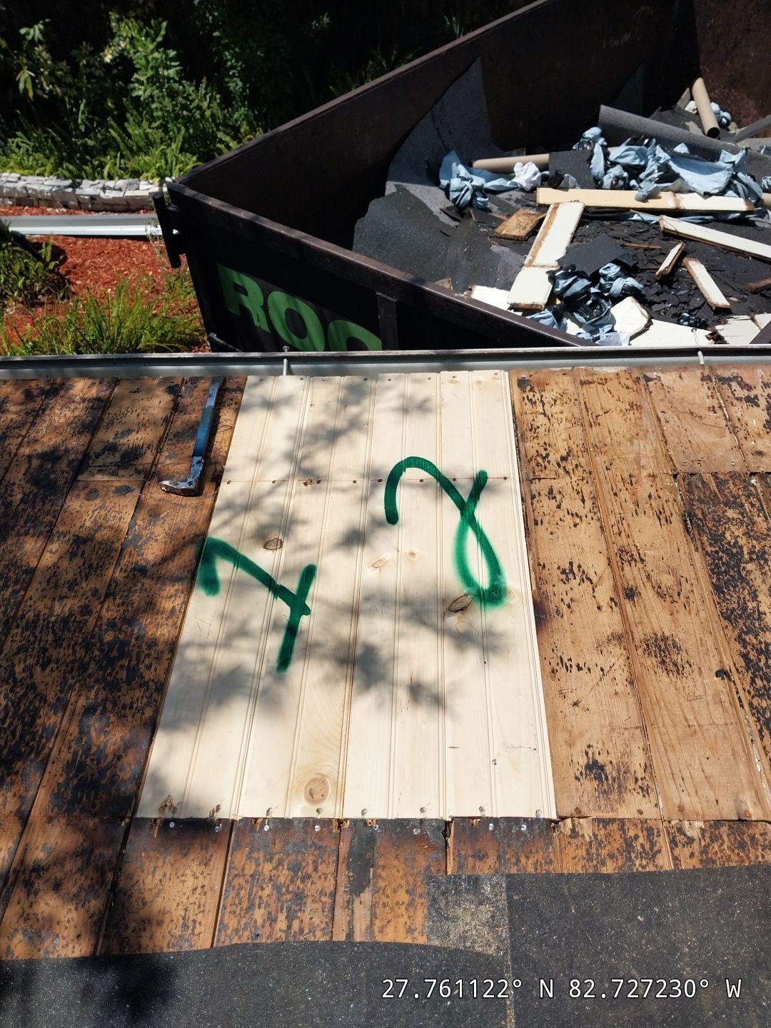 Project in St. Petersburg 33707 by Mitchell Roofing Company LLC 