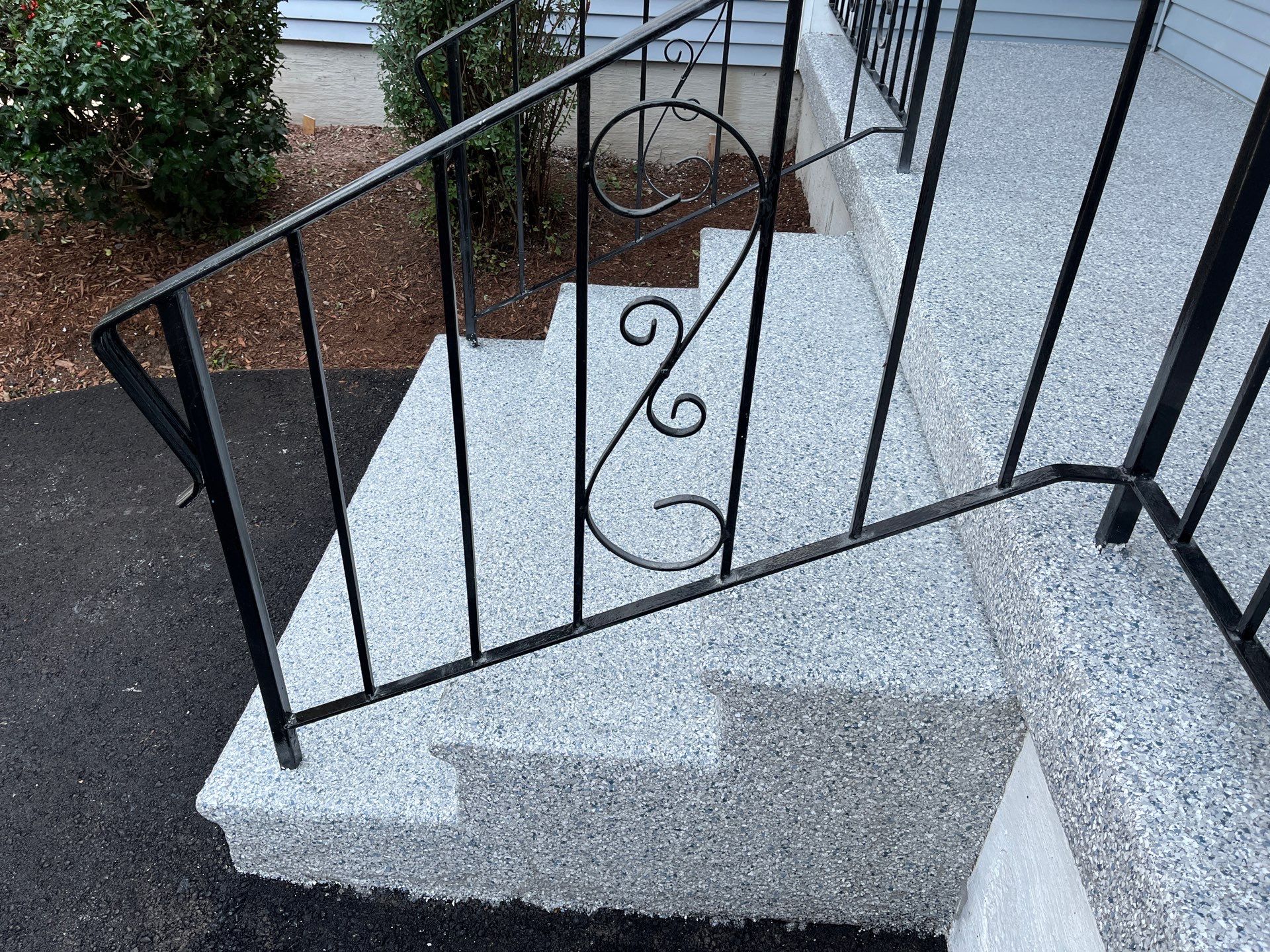 Steps in Nashua, NH 03063 by Symphony Concrete Coatings