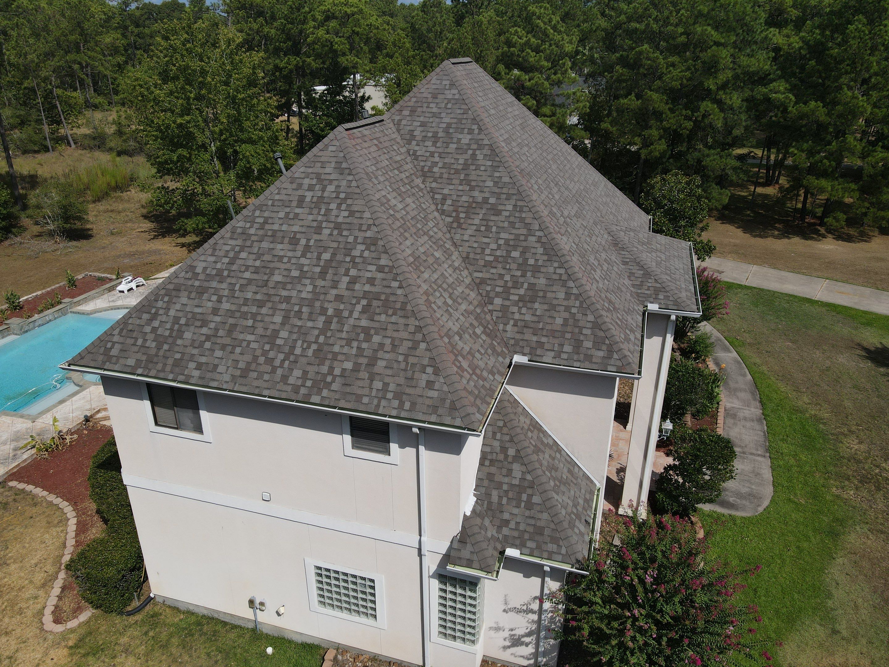 Residential Roofing Installation using Owen's Corning by Roof Concepts Construction