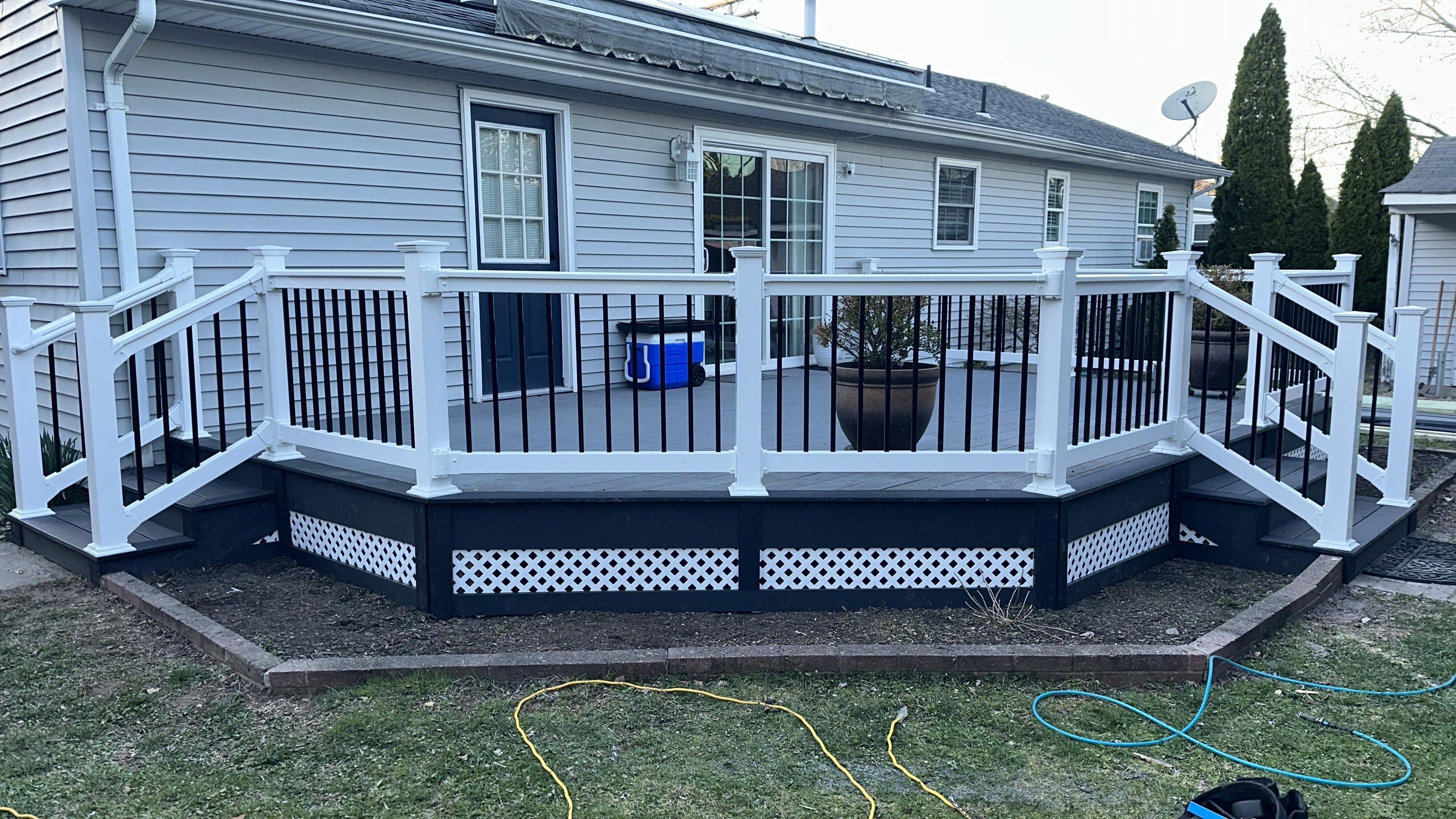 New Deck in Brick Township, New Jersey by deck guardian