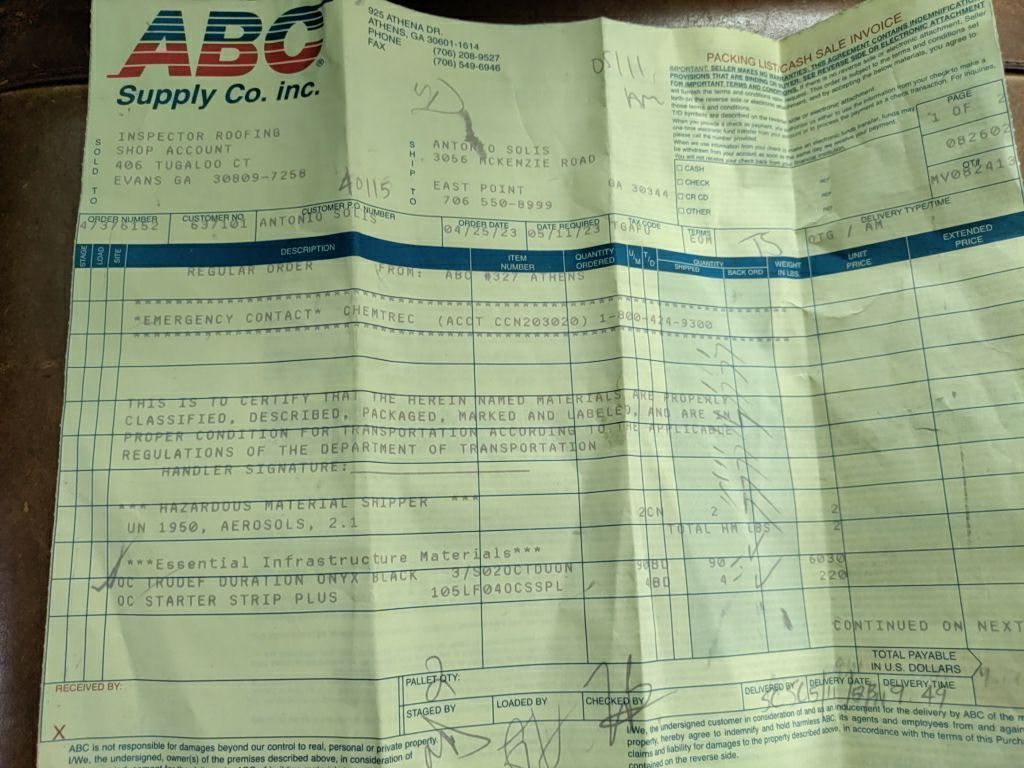 Residential Roofing Installation using Owens Corning by Inspector Roofing and Restoration