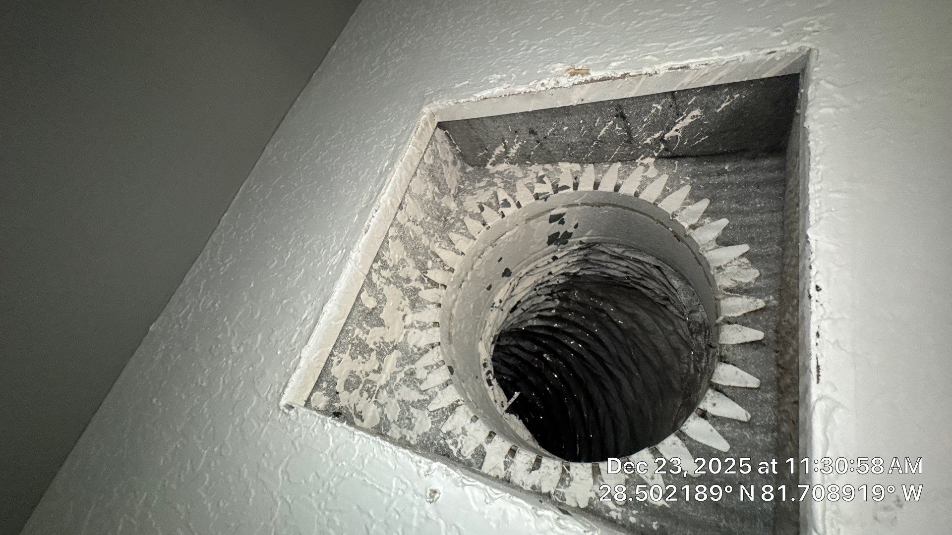 Air Duct Dryer Vent Cleaning Encapsulation Dryer Vent Repair in Clermont by Hygienic Air, Inc