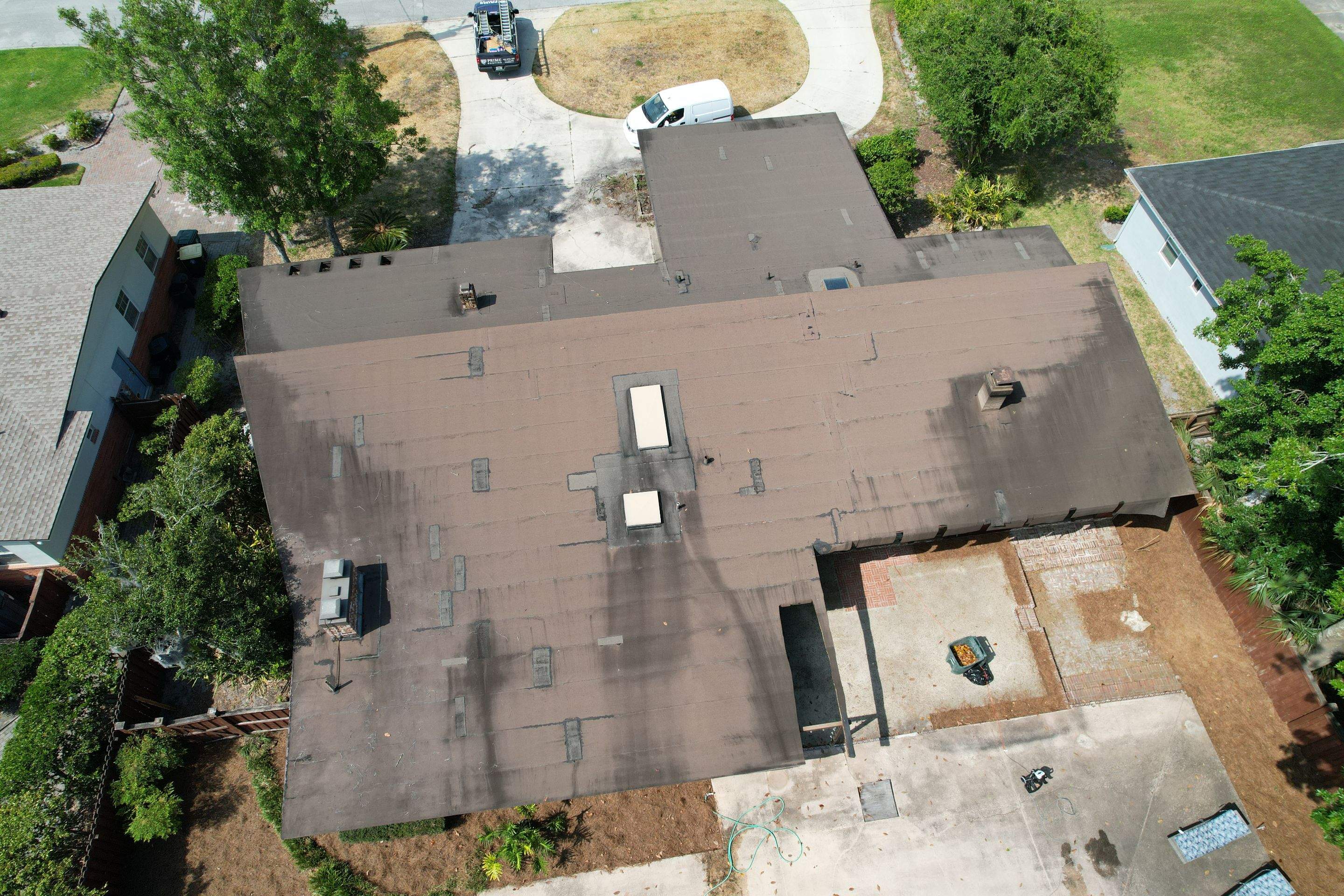 Shingle -> Metal by Prime Roofing