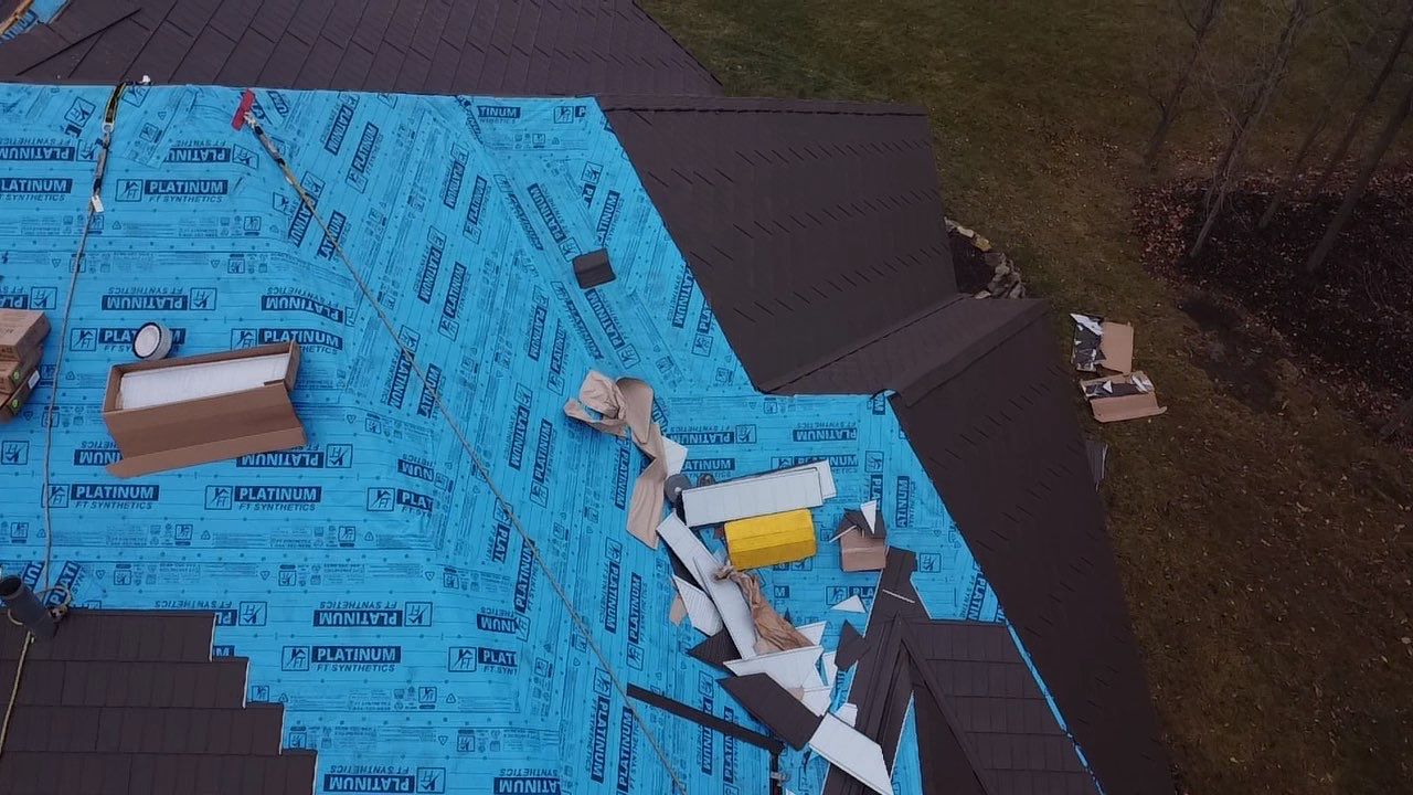 HOA-Approved Metal Shake Roof After Hail Damage – Fort Wayne, IN by 4Ever Metal Roofing