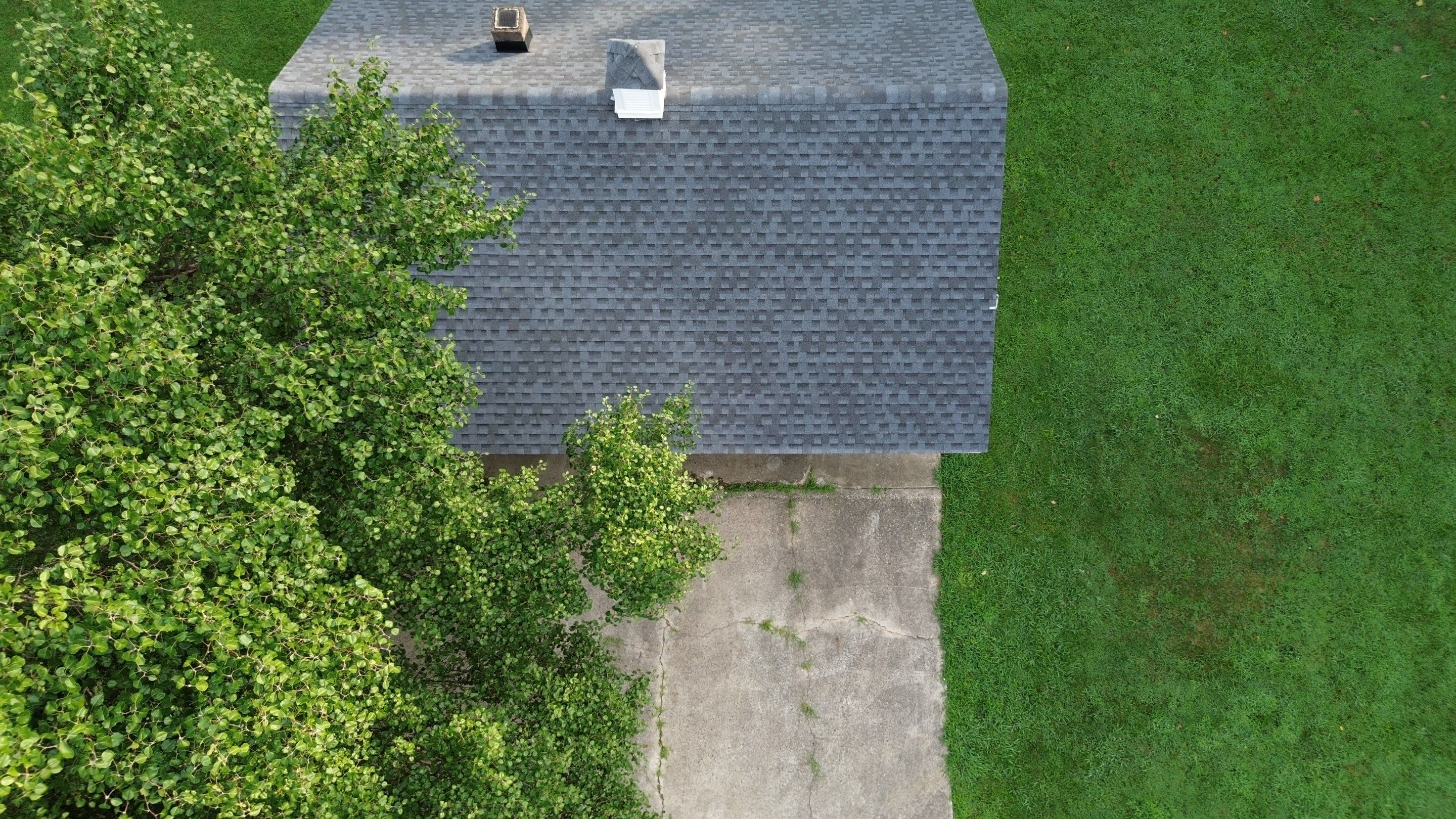 Project in Indianapolis by Moss Roofing