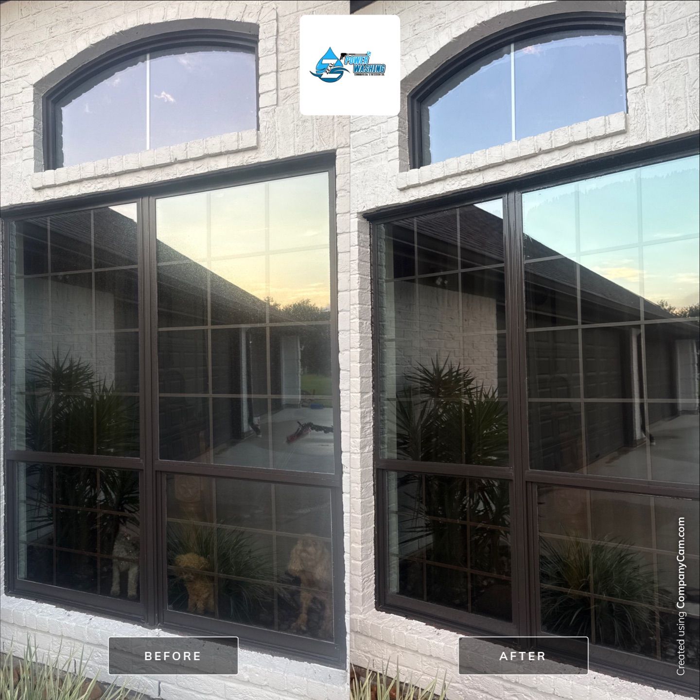 Complete Roof Cleaning and Exterior House Wash in Friendswood by Zeal Power Washing