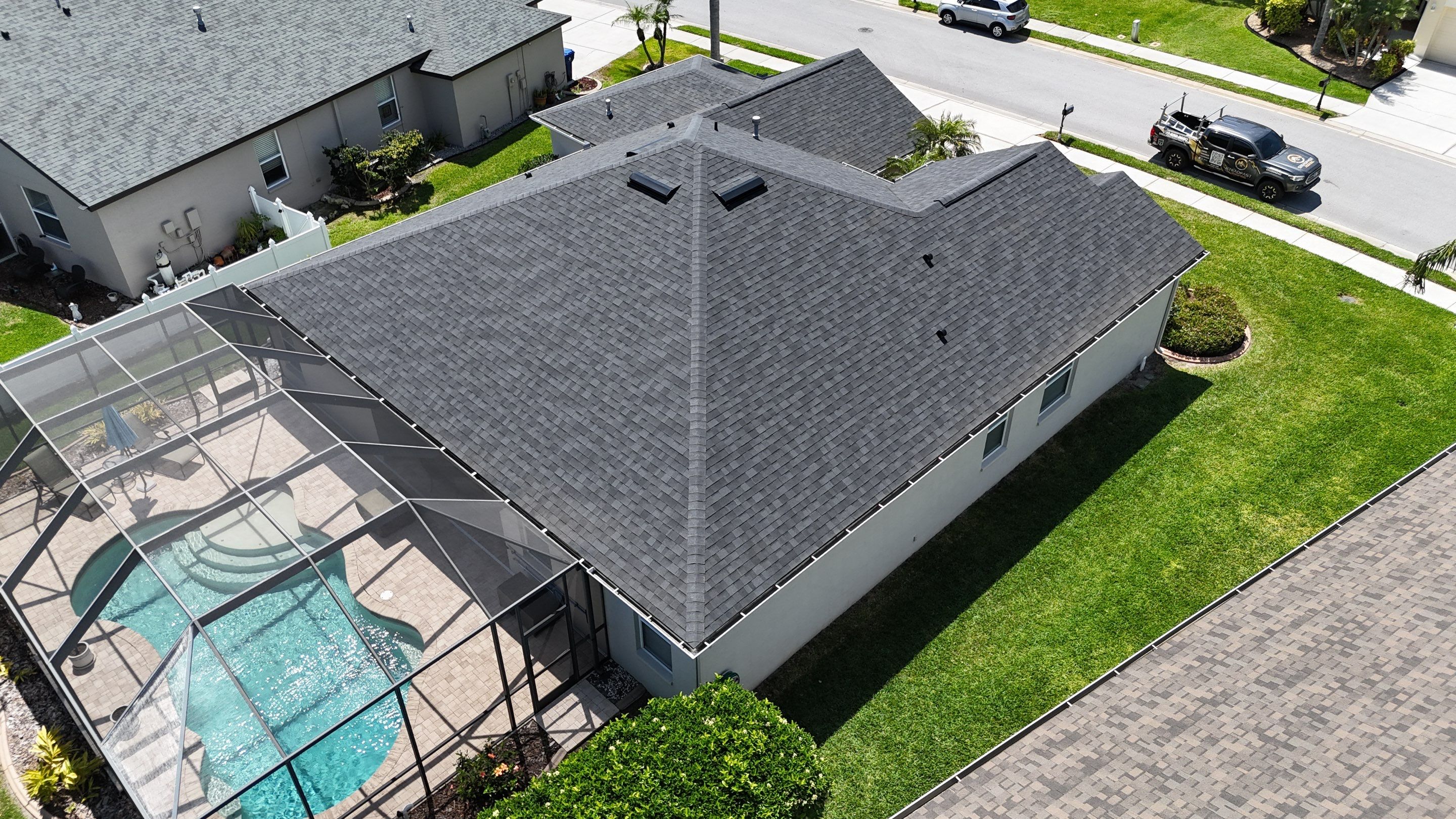 Roof Replacement in Trinity, FL by Steadfast Roofing 
