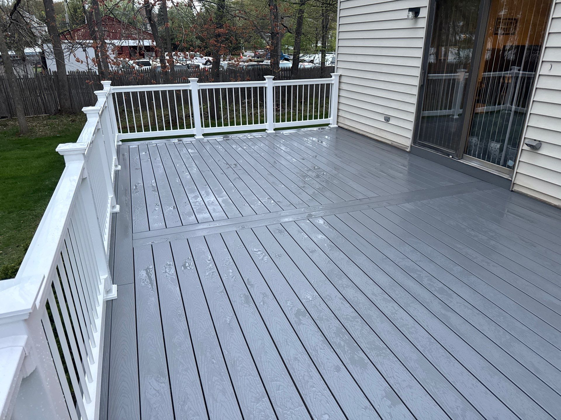 Deck Resurfacing in Parsippany-Troy Hills, New Jersey by deck guardian