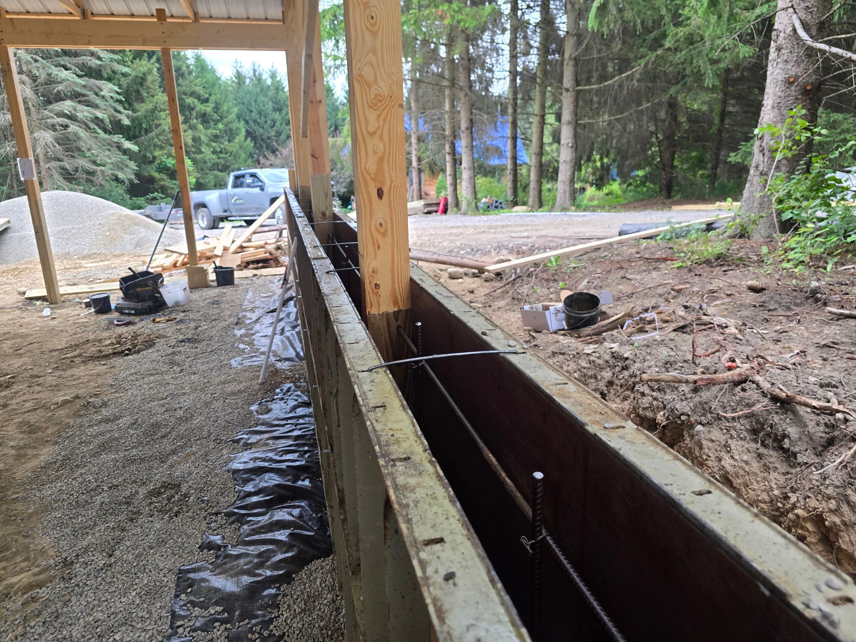 Project in Penn Yan by Horst Custom Homes 