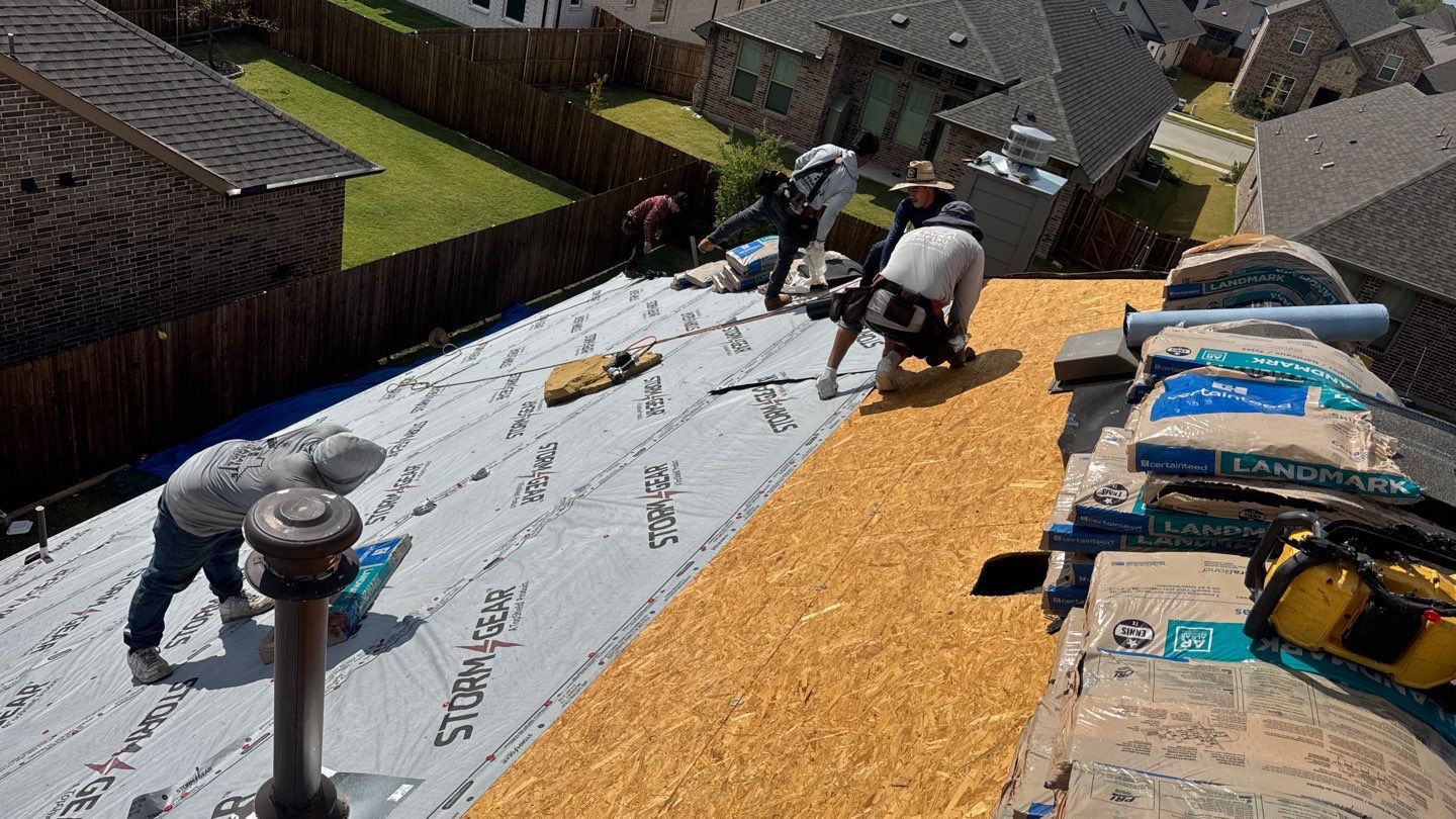 Project in Anna by Rhino Roofing and General Contracting, LLC