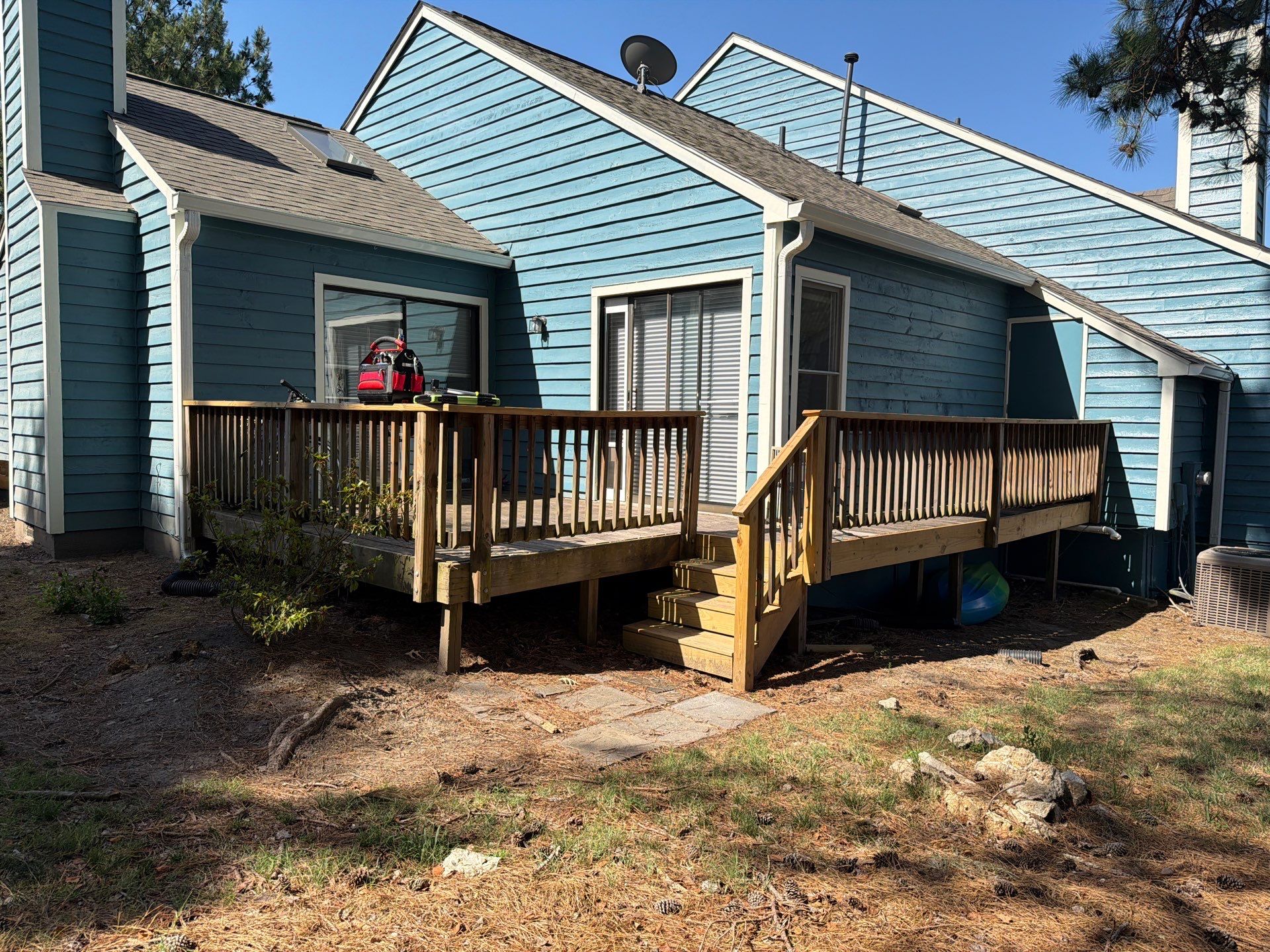 Deck using Wood Sealant by DuraSeal