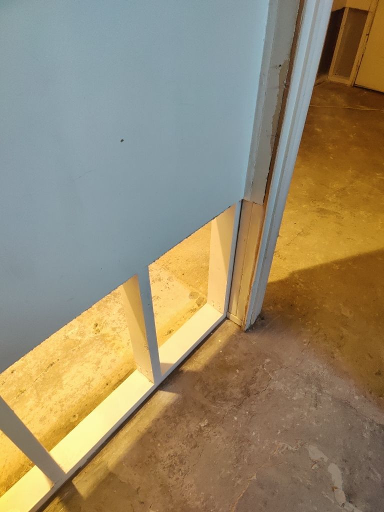 Water Damage Project in Denver by Accountable Home Services