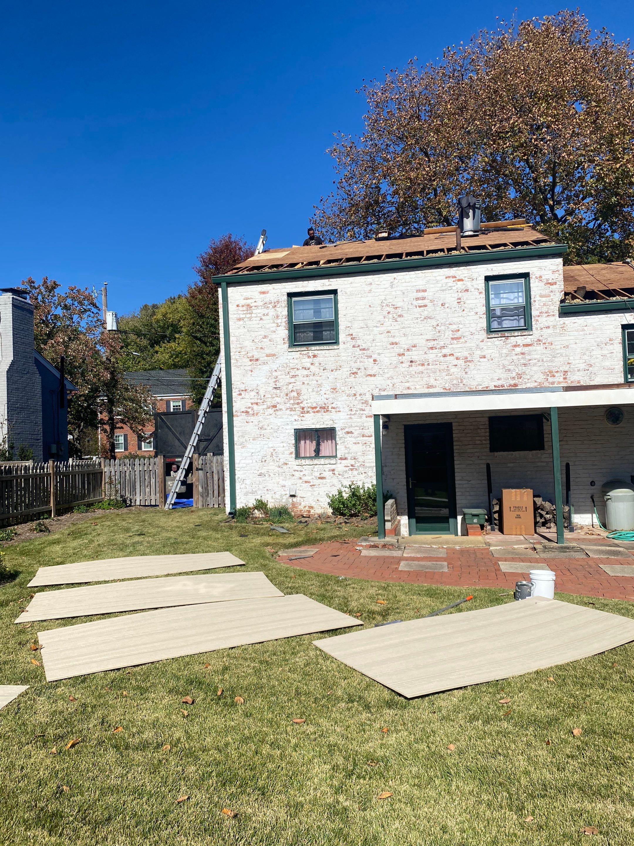 Arlington: Residential Roof Replacement with CertainTeed Landmark Pro Designer Shingles in Max Def Charcoal Black by RM Banning, Inc.