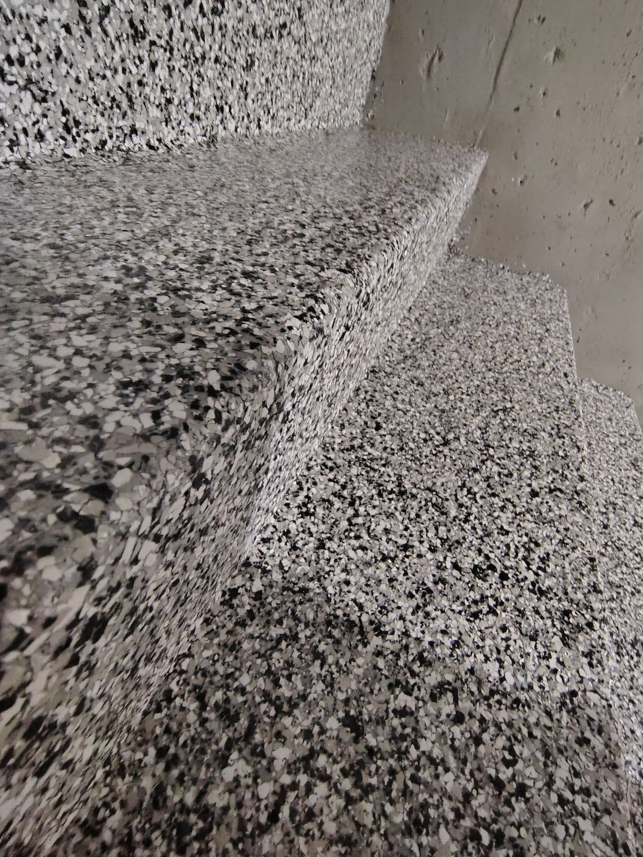 Garage Floor Concrete Coating and Crack Repair in Sioux Falls by Select Painting, Coatings & Garage Cabinets