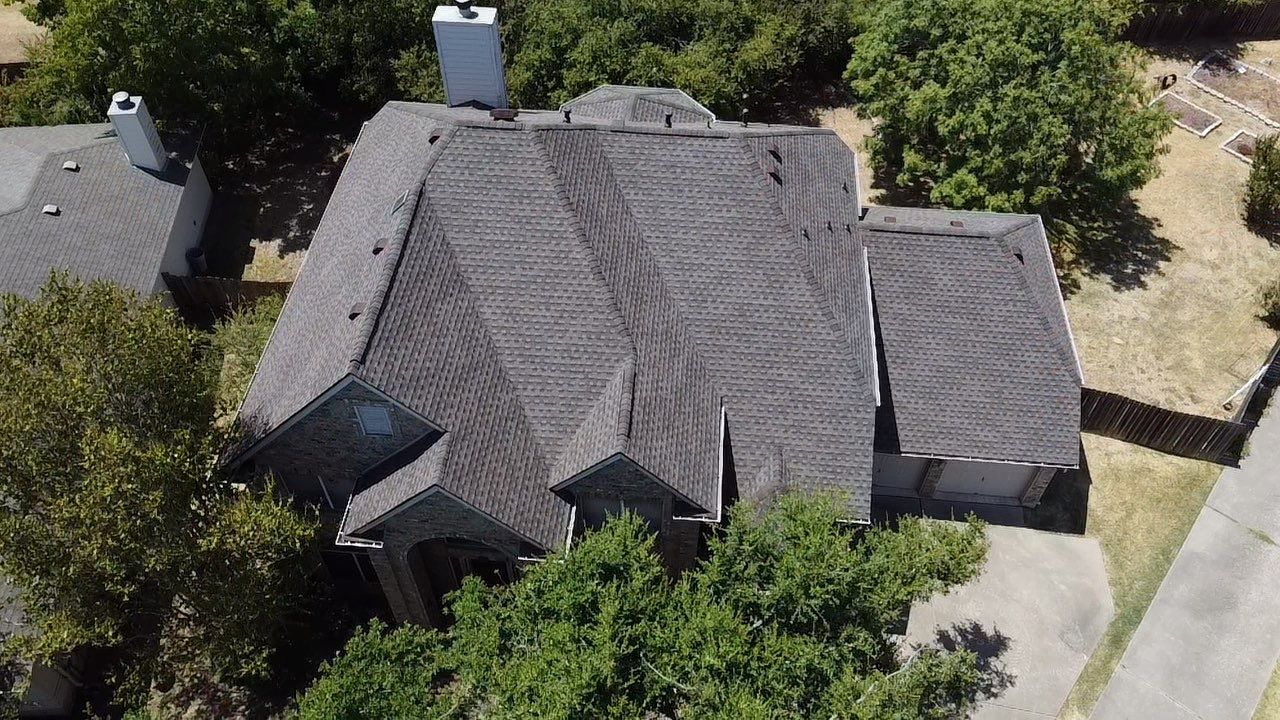 Mission Brown - GAF Timberline HDZ by RoofsOnly.com