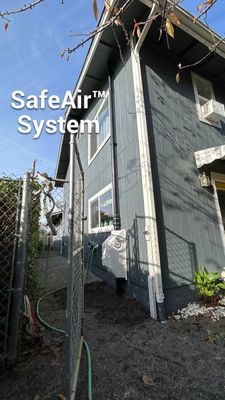 Outside Lateral SafeAir™ System