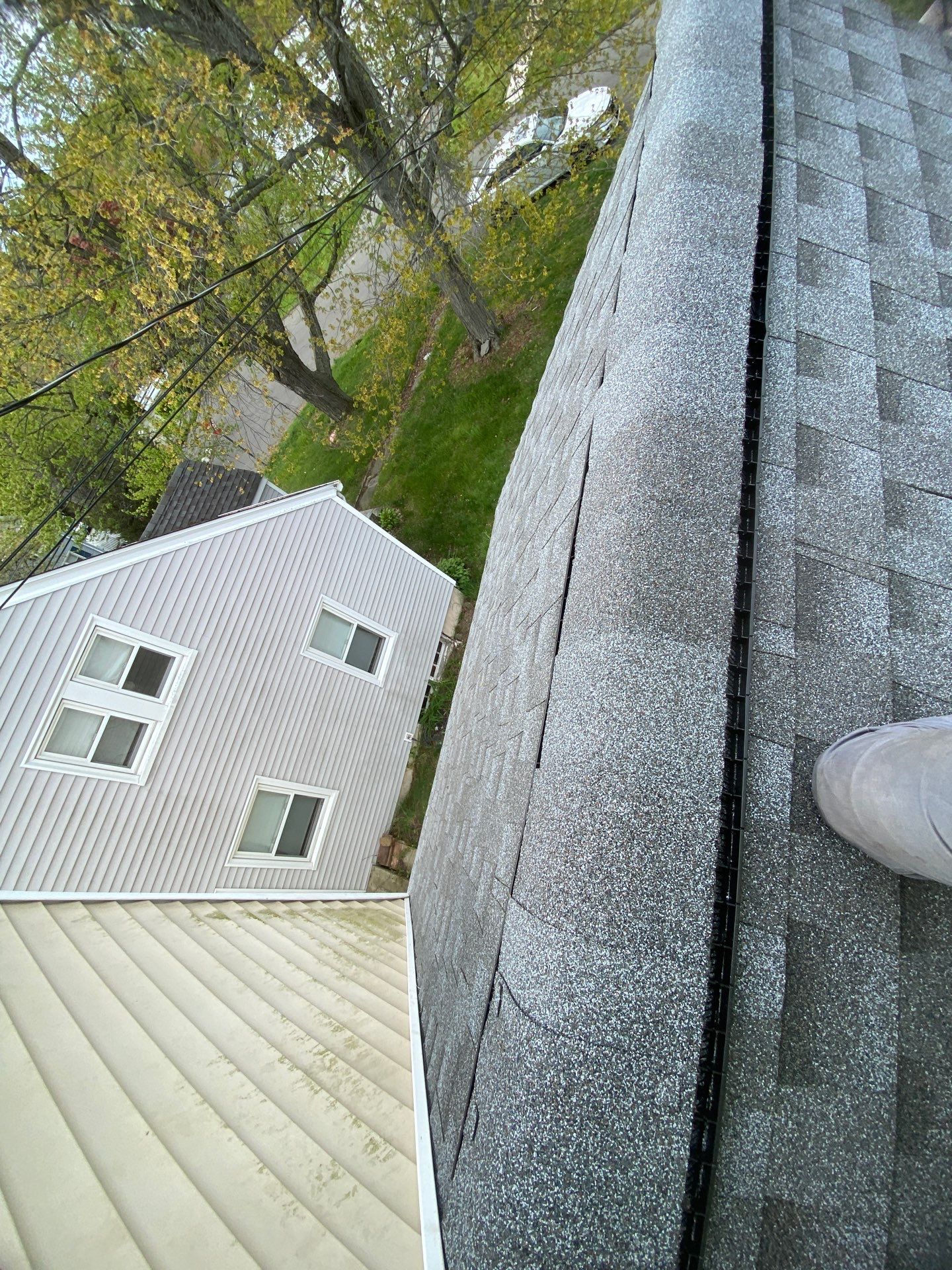 Norwalk DiGiorgi customer gets beautiful new roof! by DiGiorgi Roofing and Siding Inc