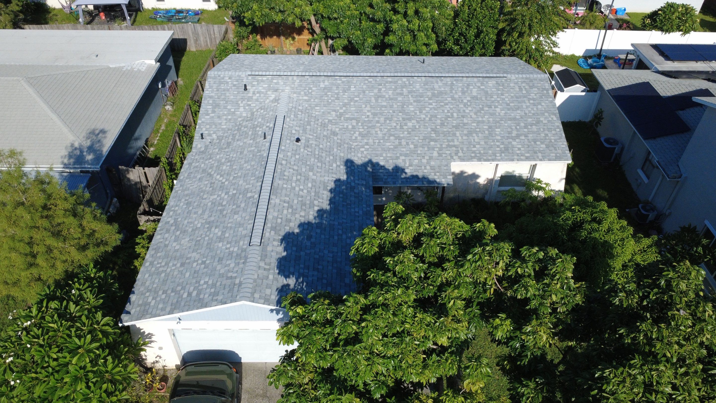 Roof Replacement in Pinellas Park, FL by Steadfast Roofing 