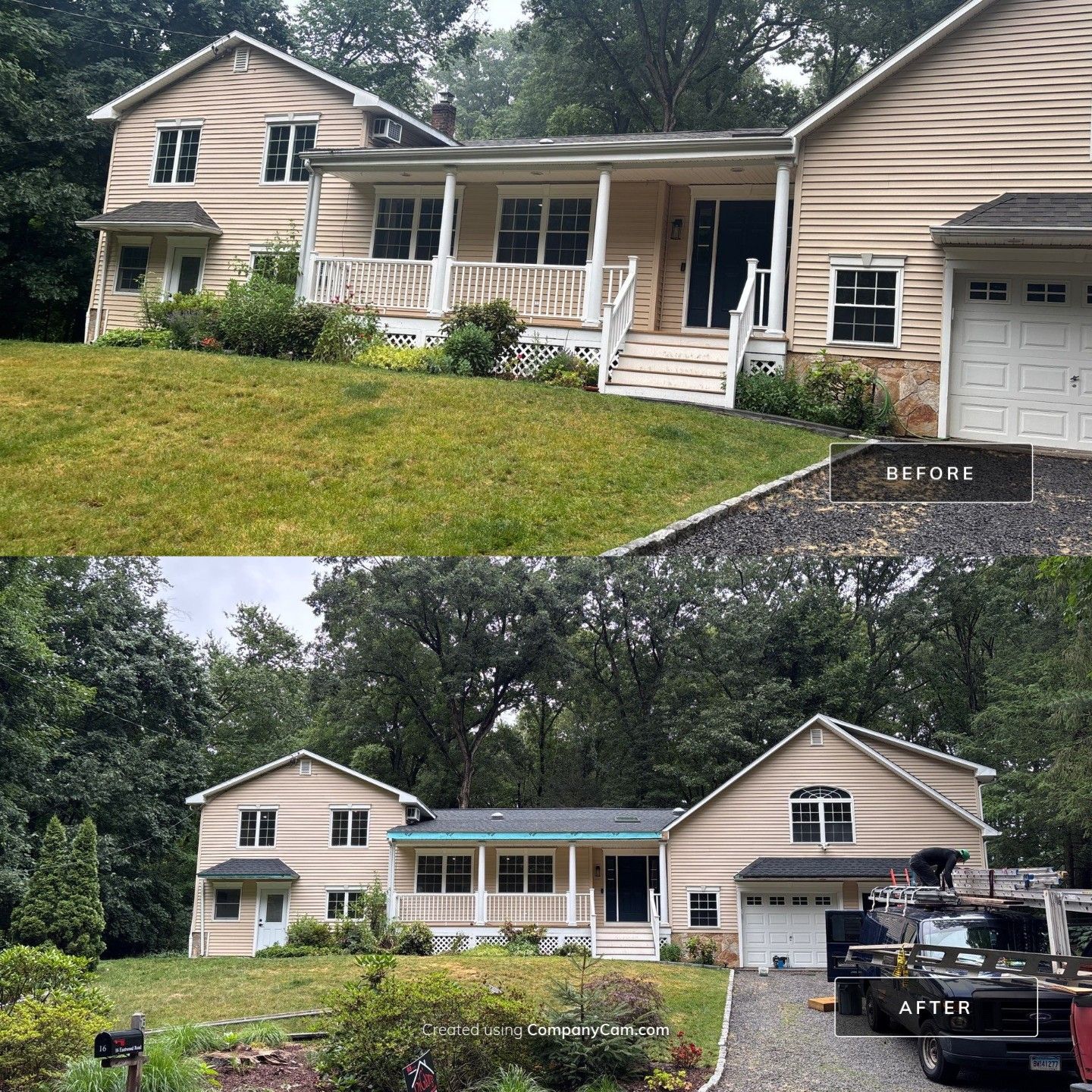 Beautiful new roof in Norwalk! by DiGiorgi Roofing and Siding Inc