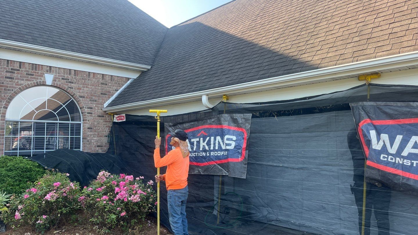 Chimney Removal and Residential Roof Installation | Columbus, MS by Watkins Construction & Roofing