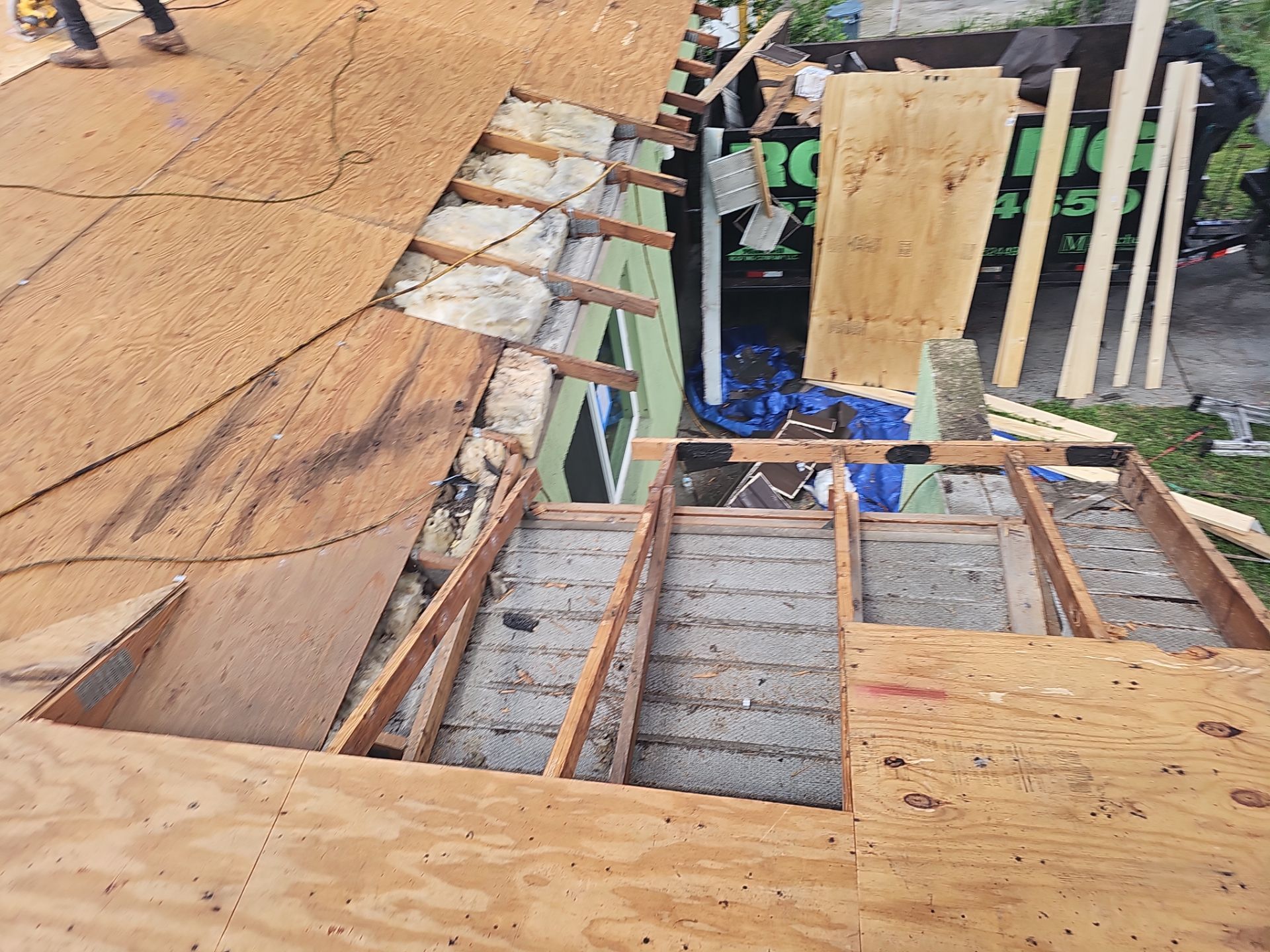 Project in Pinellas Park 33781 by Mitchell Roofing Company LLC