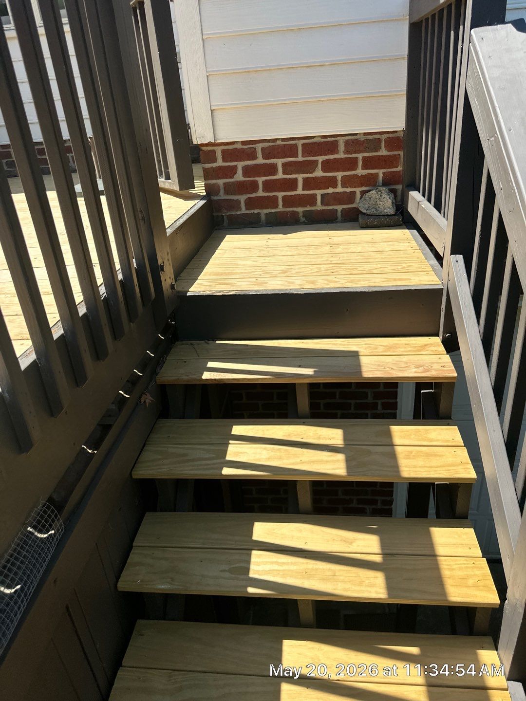 Deck using Wood Sealant by DuraSeal