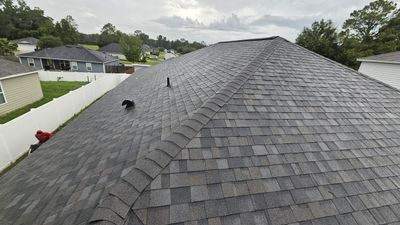New Reroof Completed in Newberry, FL