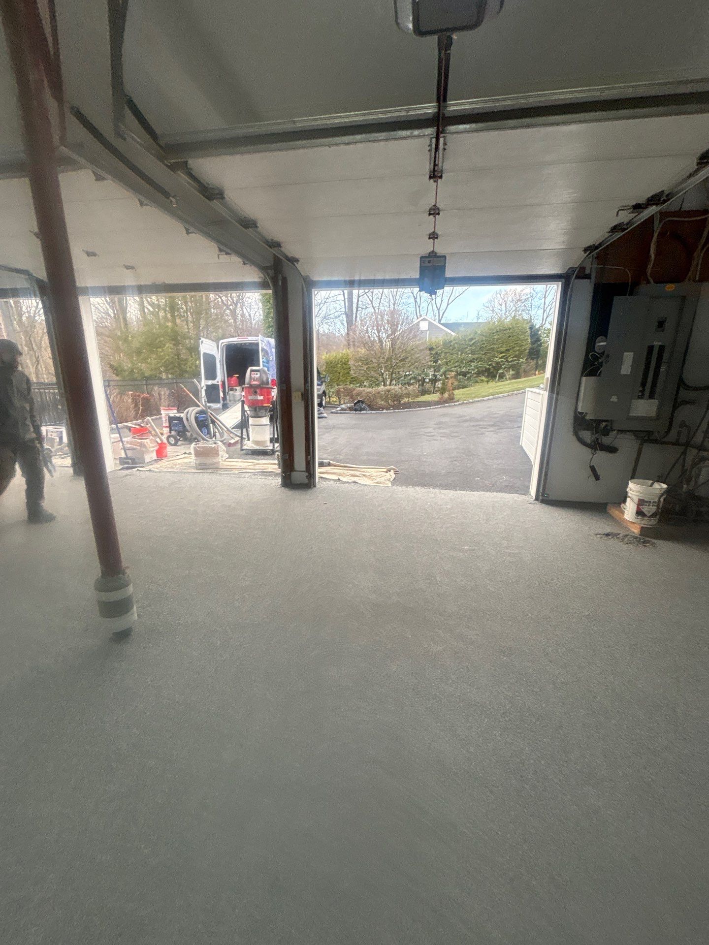 Nightfall Garage Floor by Spectrum Painting, LLC