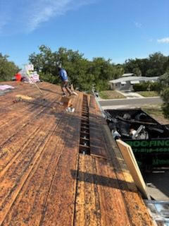 Project in St. Petersburg 33702 by Mitchell Roofing Company LLC 