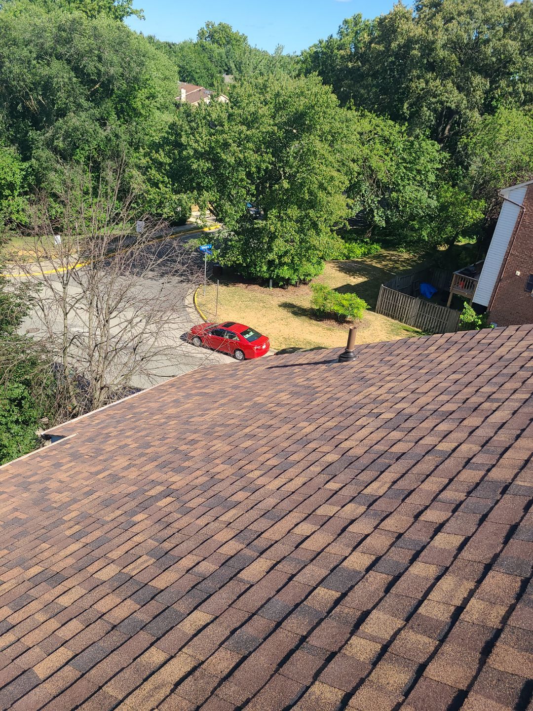 Alexandria: Roof Replacement with CertainTeed Landmark Pro in Max Def Burnt Sienna by RM Banning, Inc.