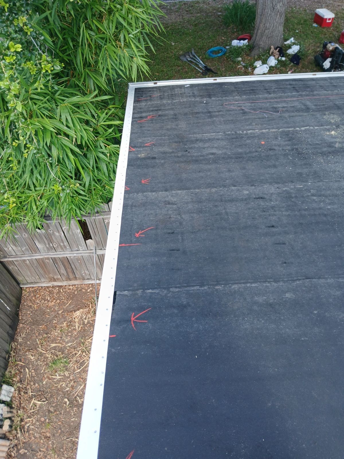 Project in St. Petersburg 33713 by Mitchell Roofing Company LLC 
