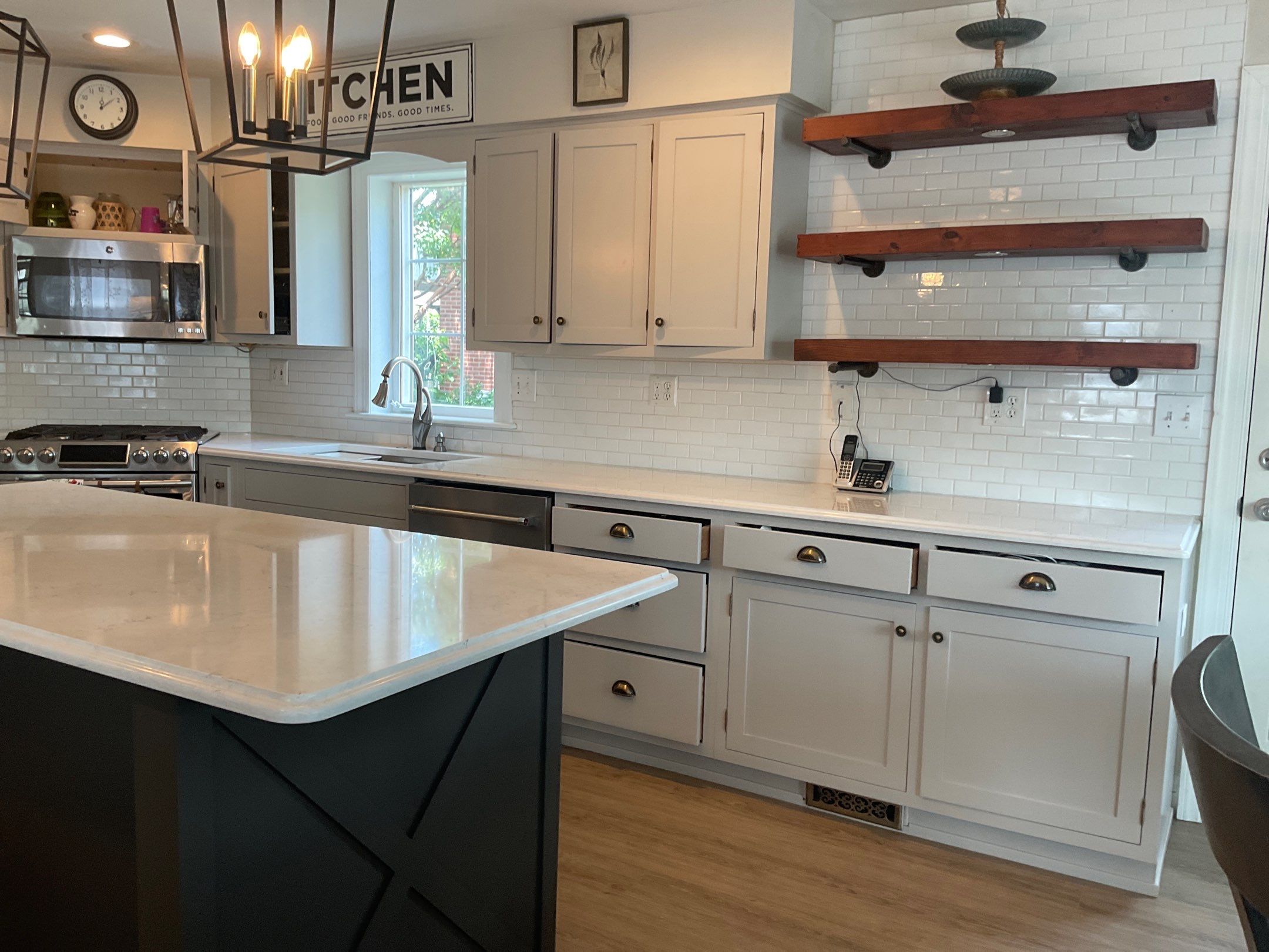 Cabinets in Malvern, PA by Groovy Hues