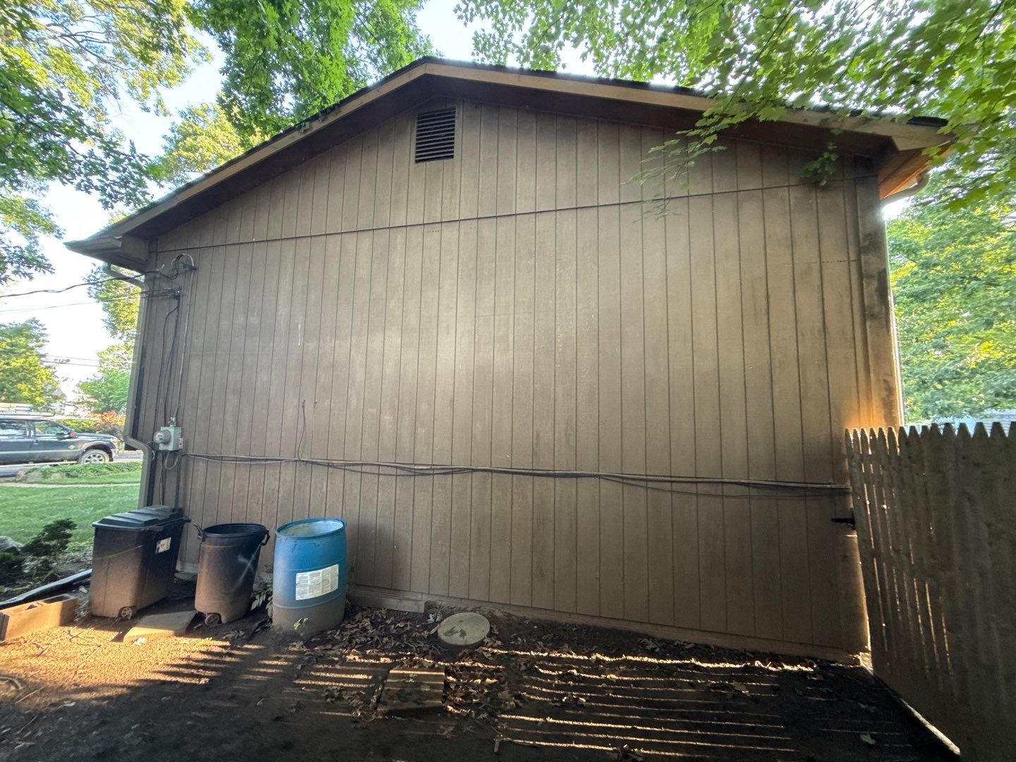 Siding Replacement using Alside D4 Odyssey-Plus Dutchlap Ageless Slate by 180 Contractors