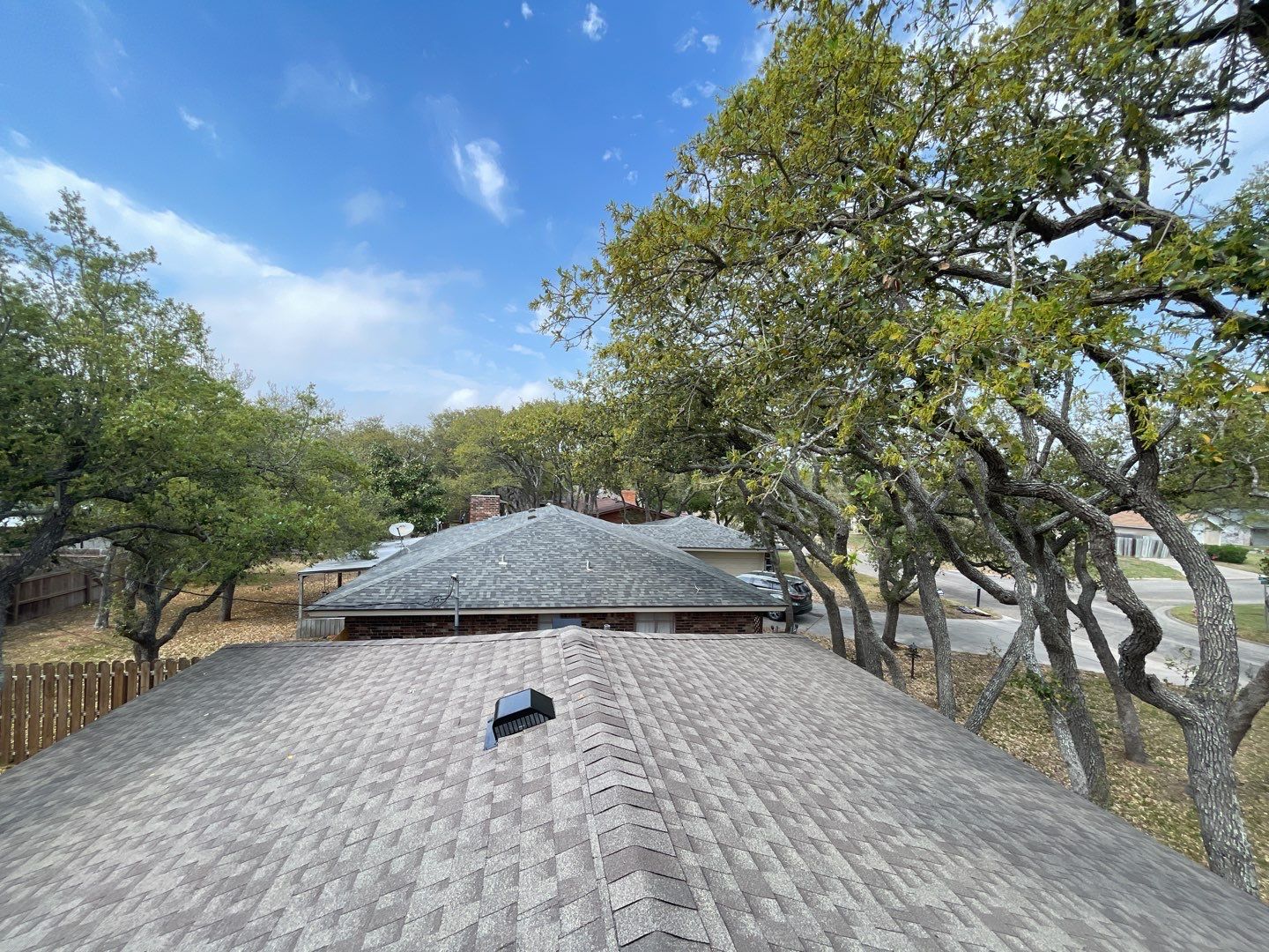 Residential Roofing Installation using GAF Timberline HDZ by Lighthouse Roofing