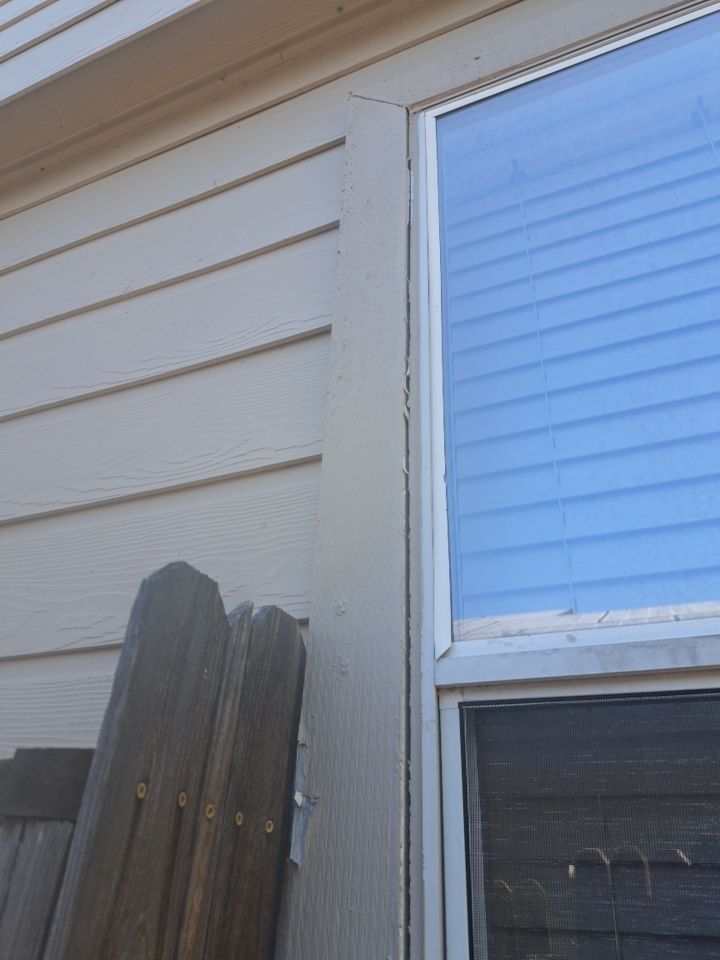 Reroof w/ window repairs by Heaven Sent Roofing, LLC 