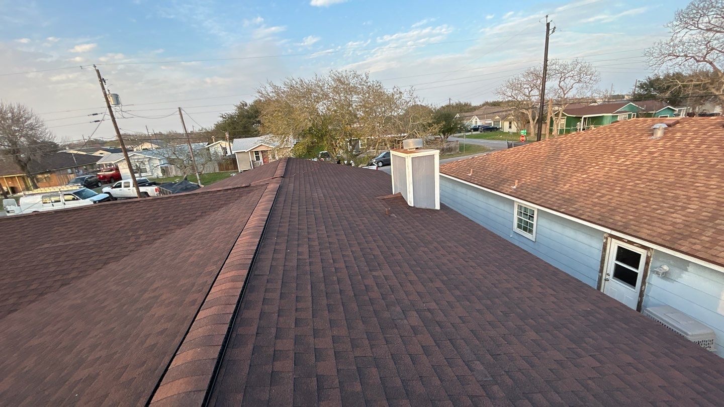 Residential Roofing Installation using GAF Natural Shadow by Lighthouse Roofing