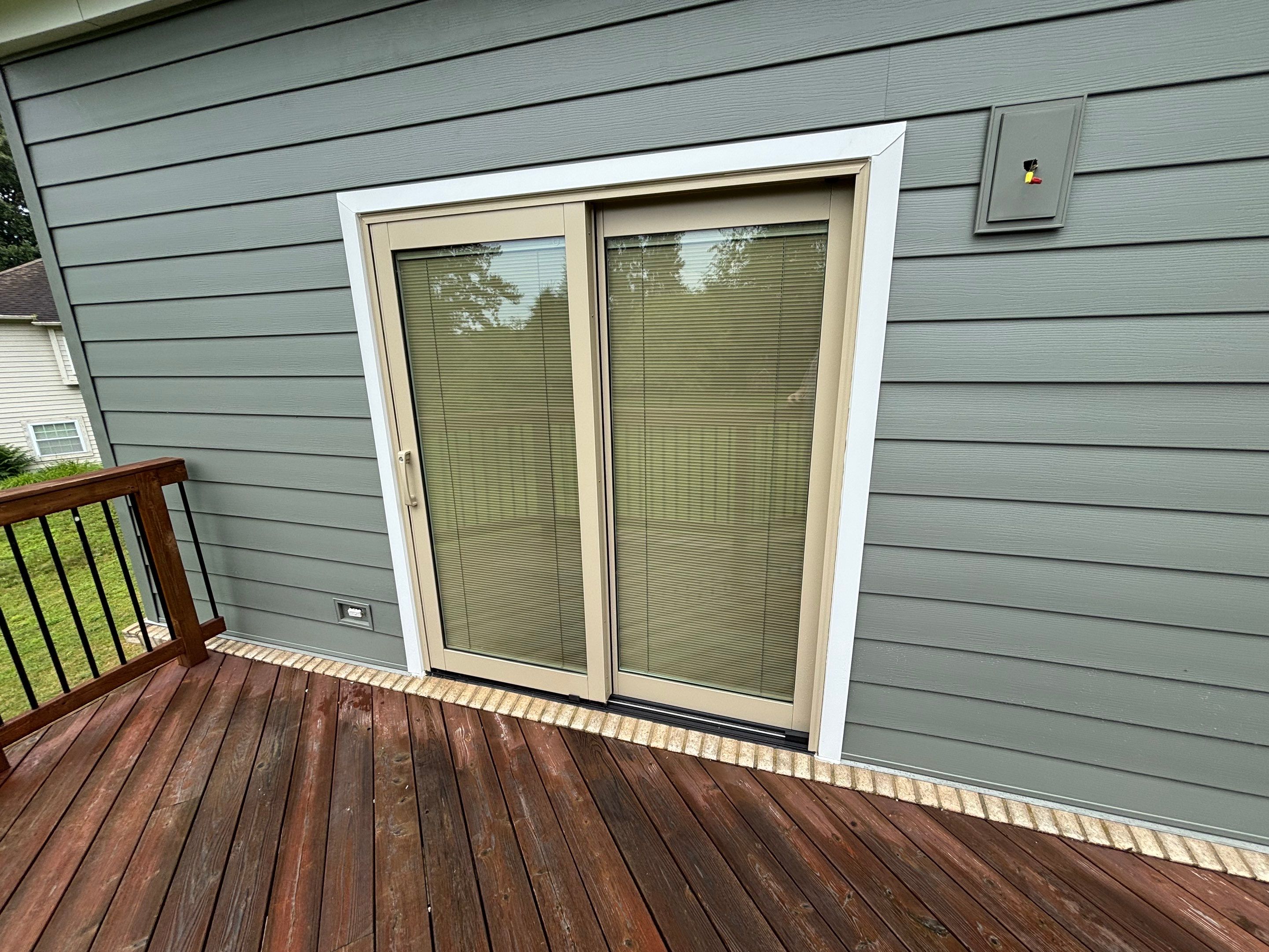 Siding Replacement using Alside Mountain Fern by 180 Contractors