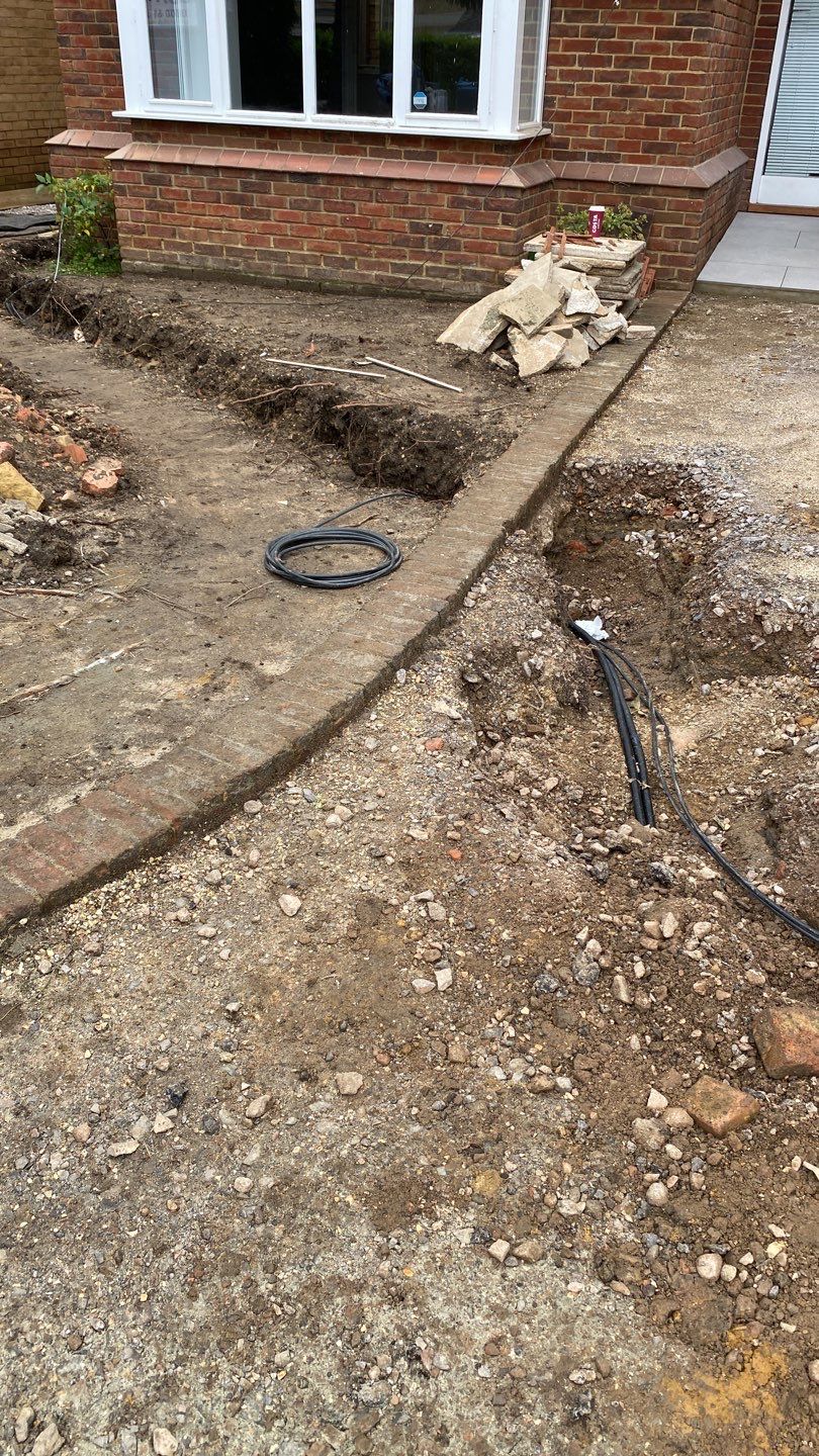 Exterior Clean - Roof - Patio using Mosmatic FSC and Biocide by Ges Exterior Cleaning ltd