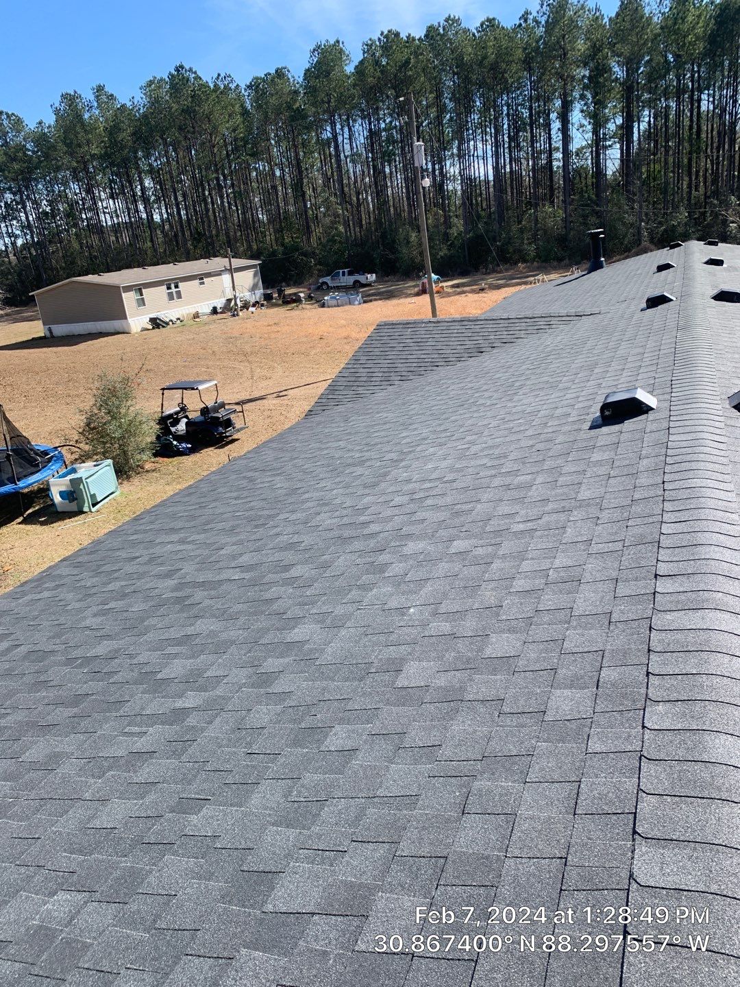 Roof replacement: 8455 Jack Williams Rd • Wilmer, AL 36587 by American Roofing & Construction LLC