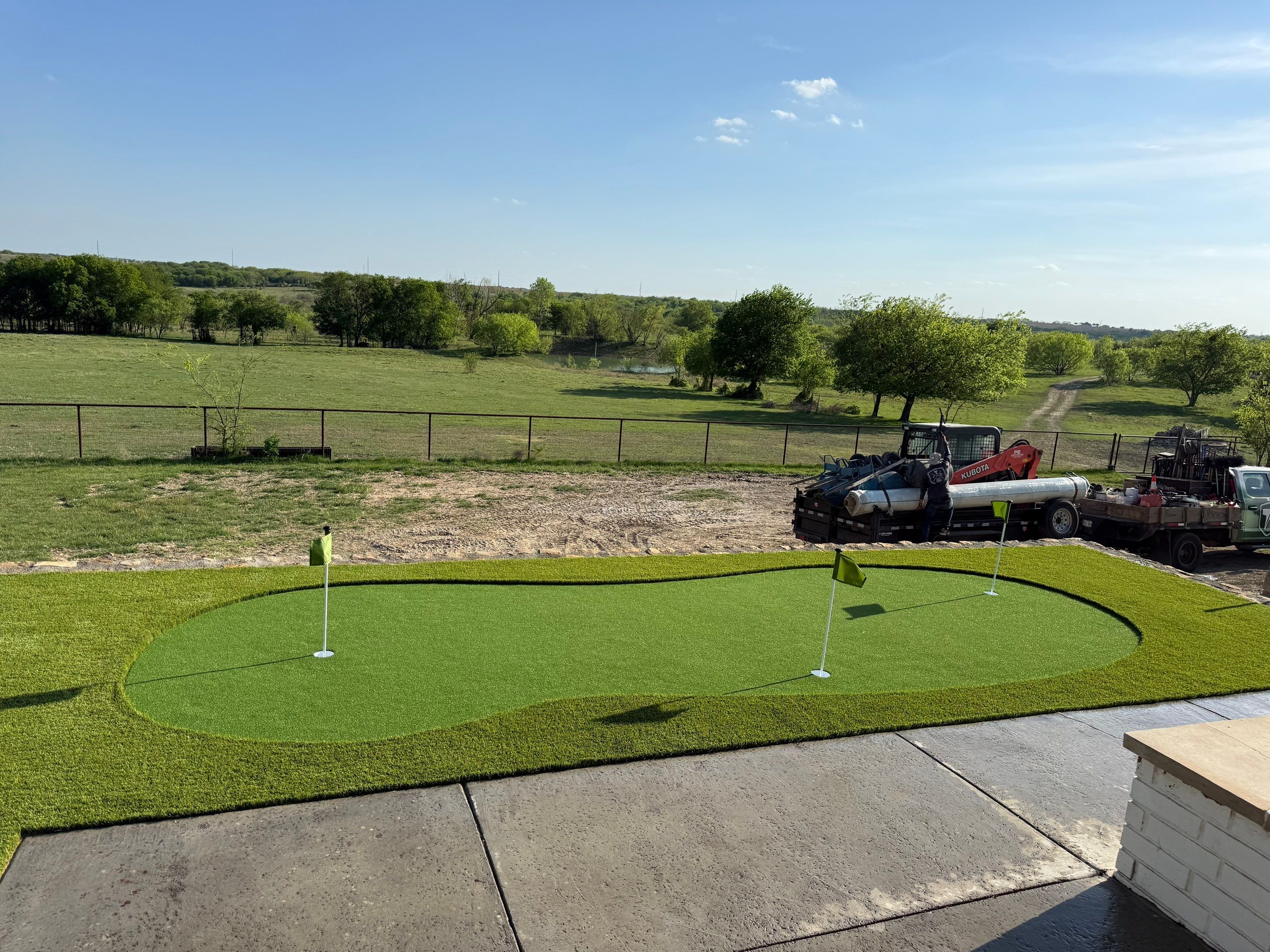 Synthetic Turf Installation by Turf Concepts