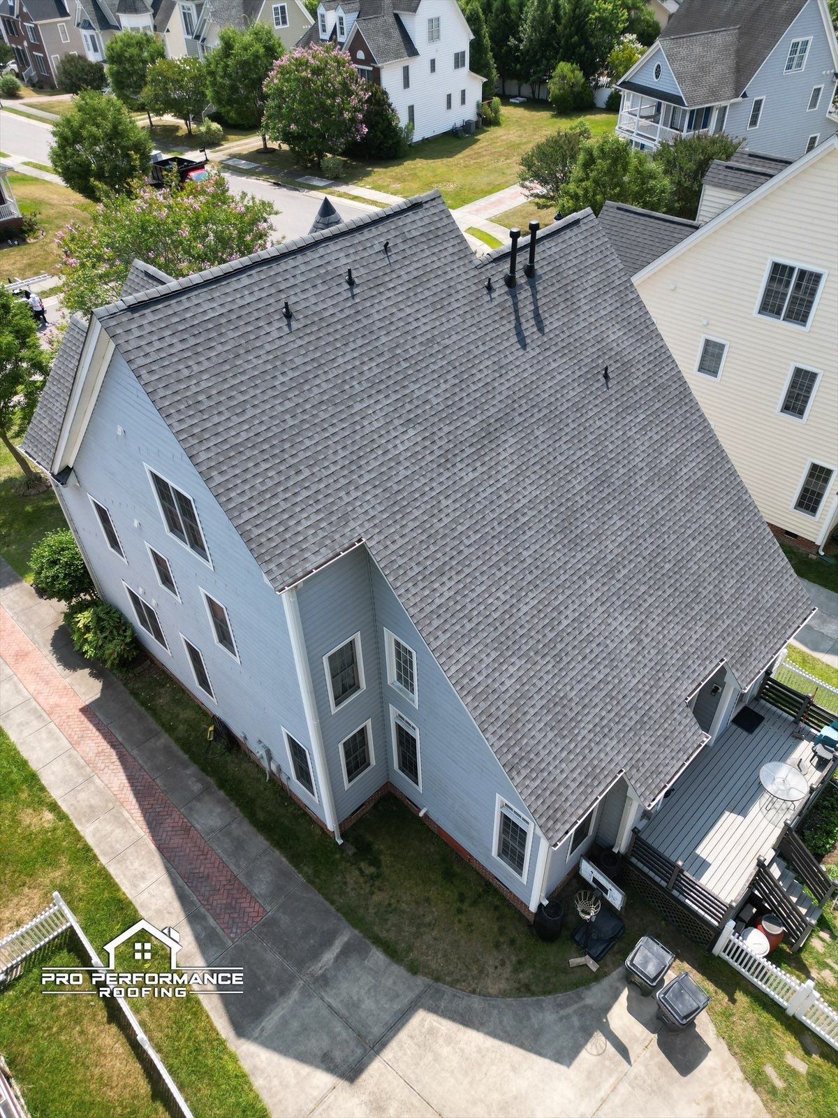 Roof replacement - Copper bay window replacement by Pro Performance Roofing