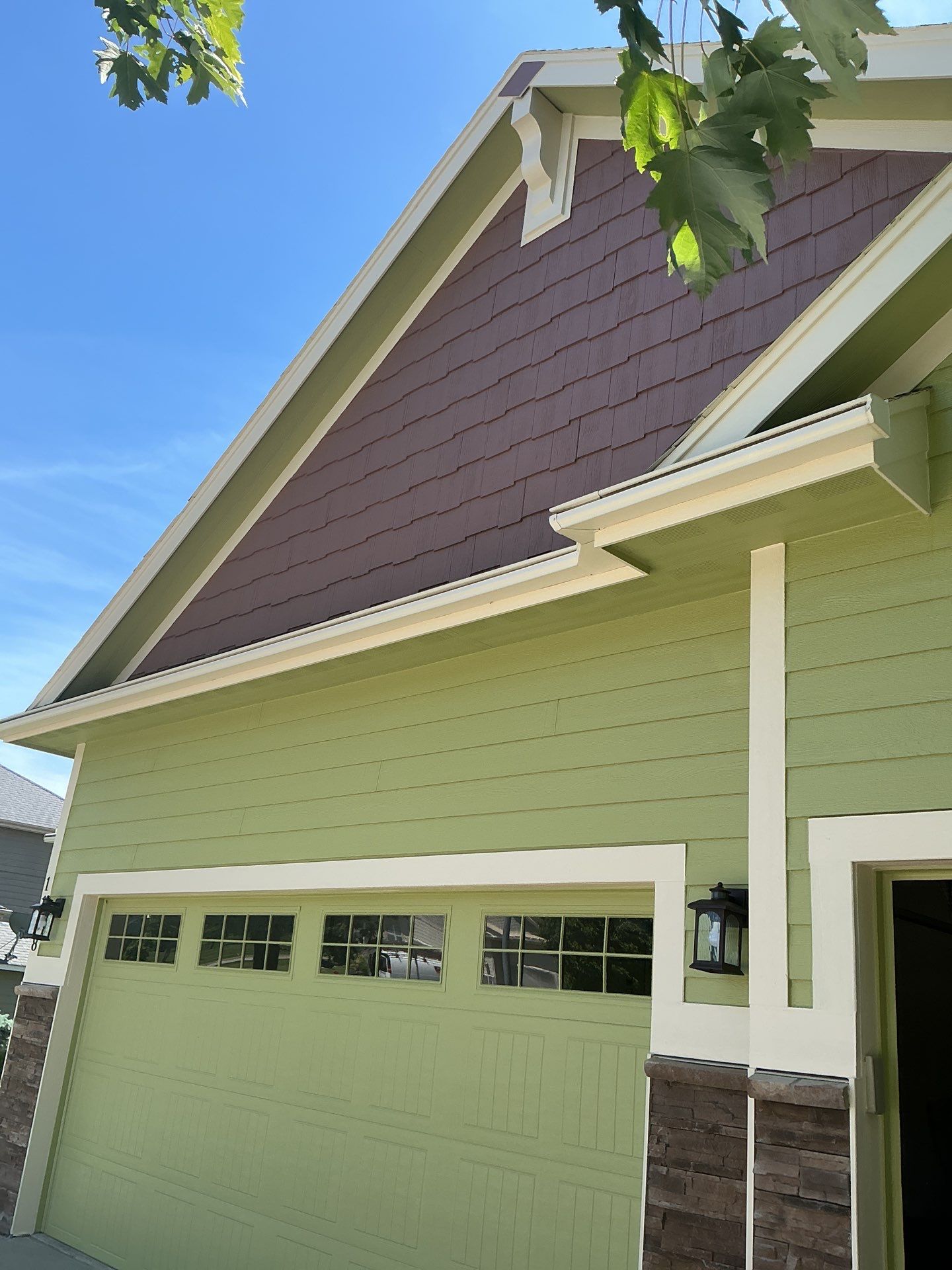 Residential Exterior Repaint by Midwest Paint LLC