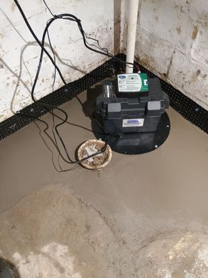 Basement Waterproofing (Drain tile & Sump pump) in North Minneapolis
