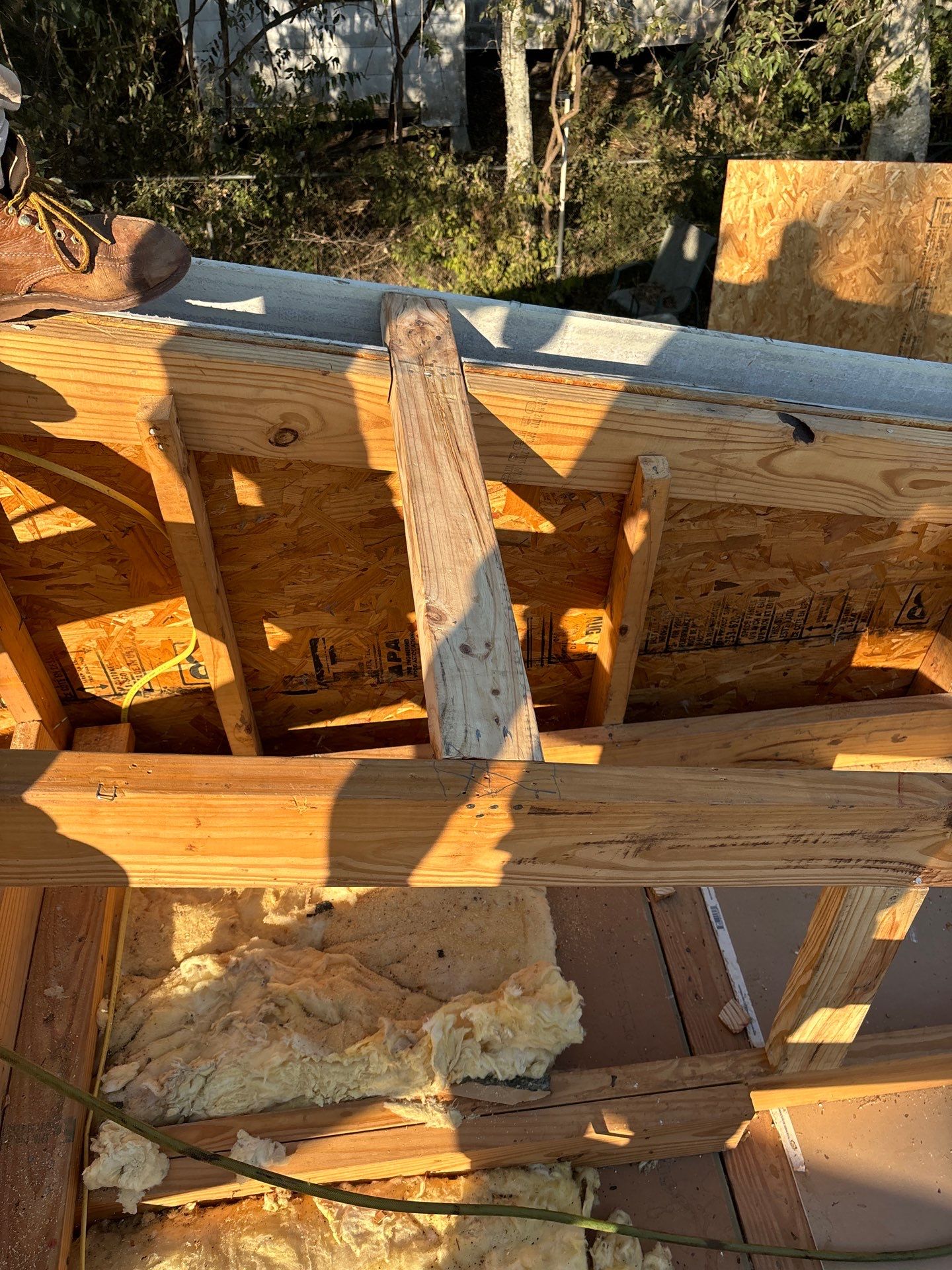 Residential Roofing Installation using Owen's Corning Duration (Lifetime) Shingles by Roof Repair Company