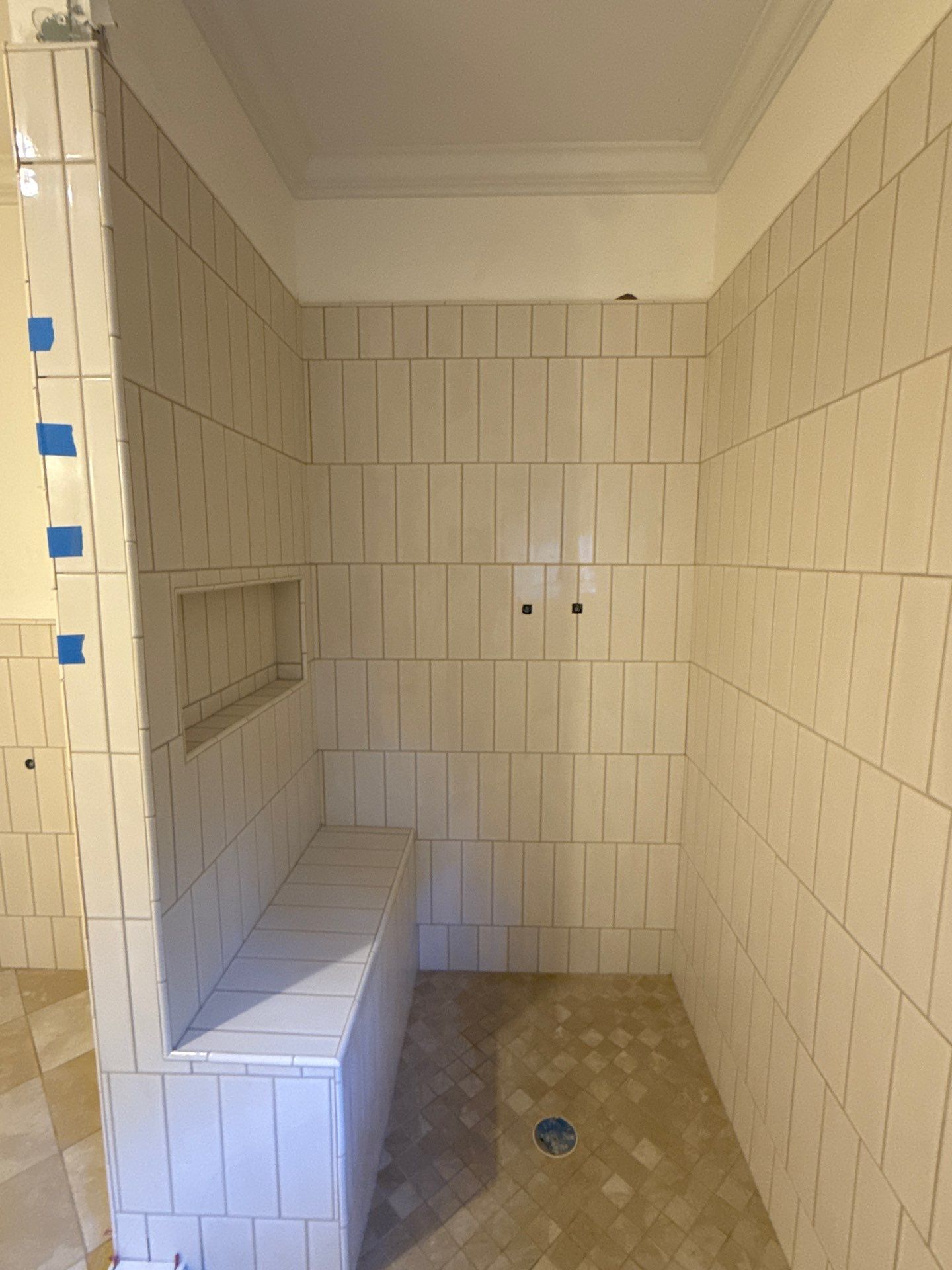 Master Bathroom Remodel by Knockout Flooring LLC