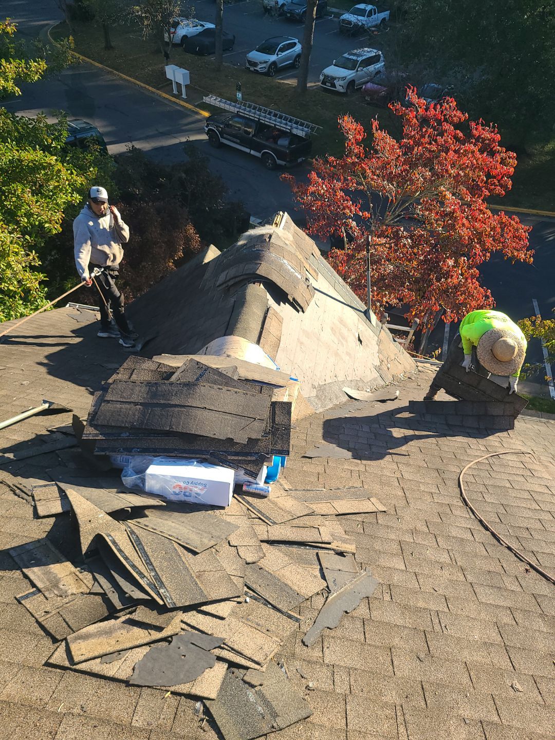 Montclair: Residential Roof Replacement with CertainTeed Landmark Pro Designer Shingles in Max Def Weathered Wood by RM Banning, Inc.