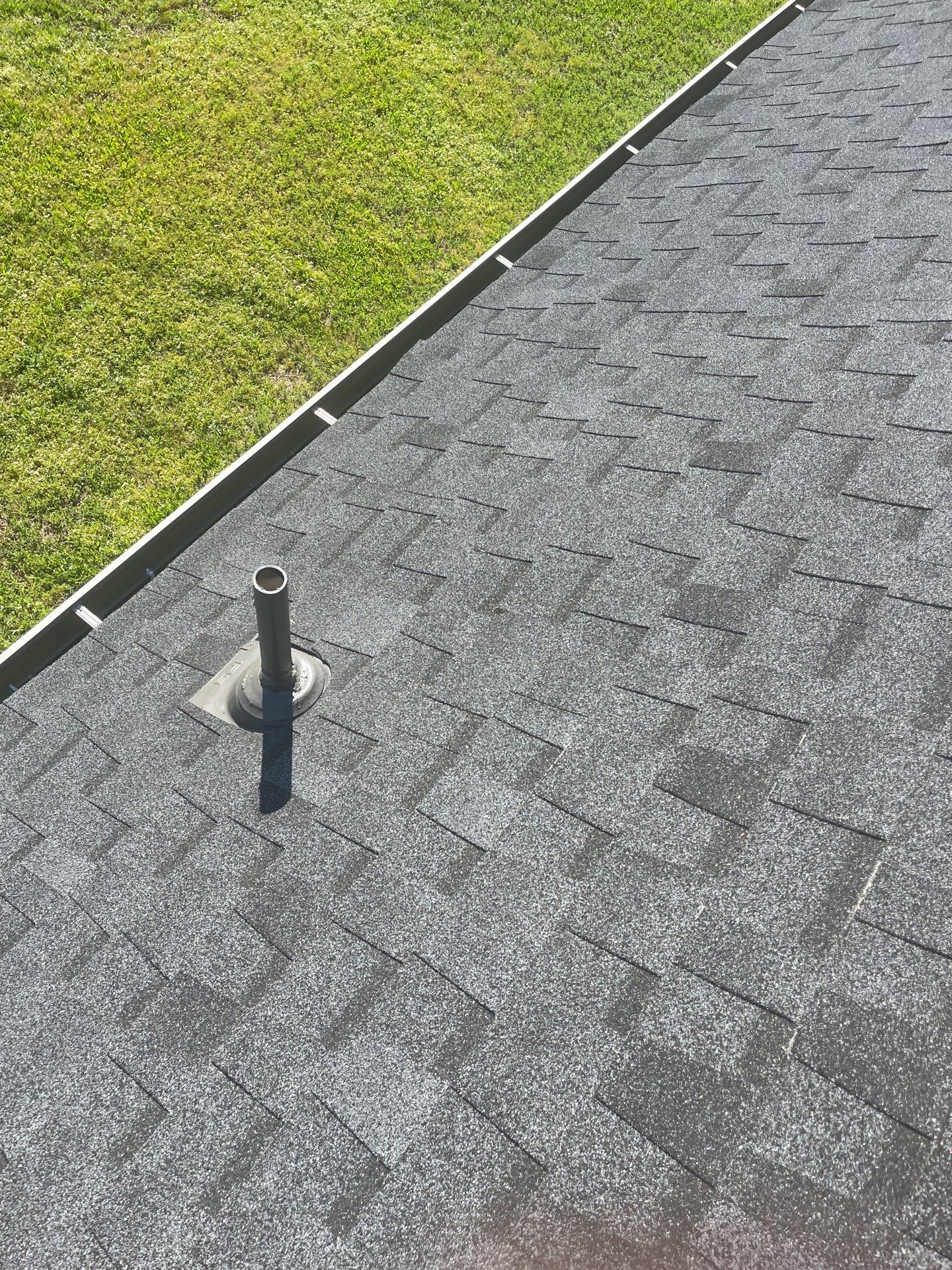 Hail Damage using Owen's Corning Duration (Lifetime) Shingles by Roof Repair Company