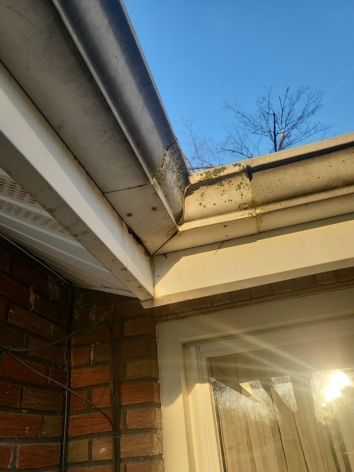 ATLAS PINNACLE COLOR: COASTAL GRANITE DRIP EDGE: BLACK by Eagle Eye Roofing